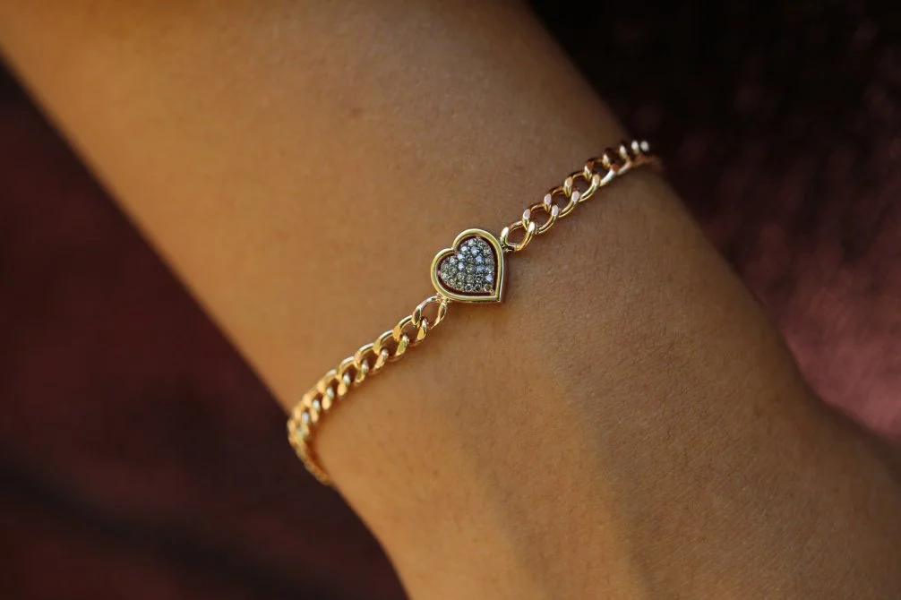 Heart Chain Brown (1)