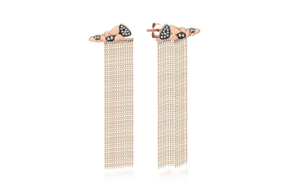 Path and Track Earring (1)