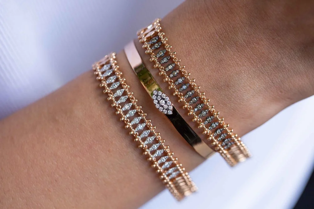 Prosecco White Bangle (2)