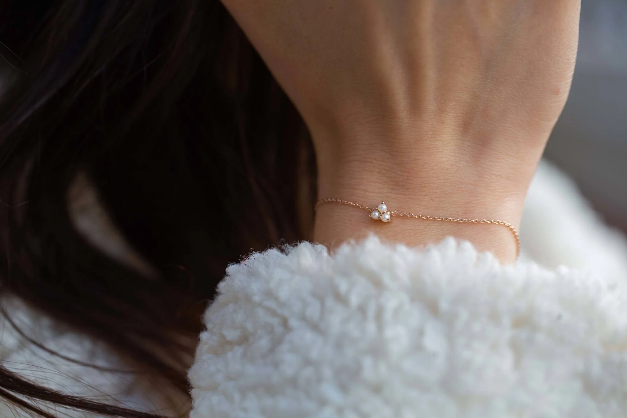 Üç İnci Bileklik - 1