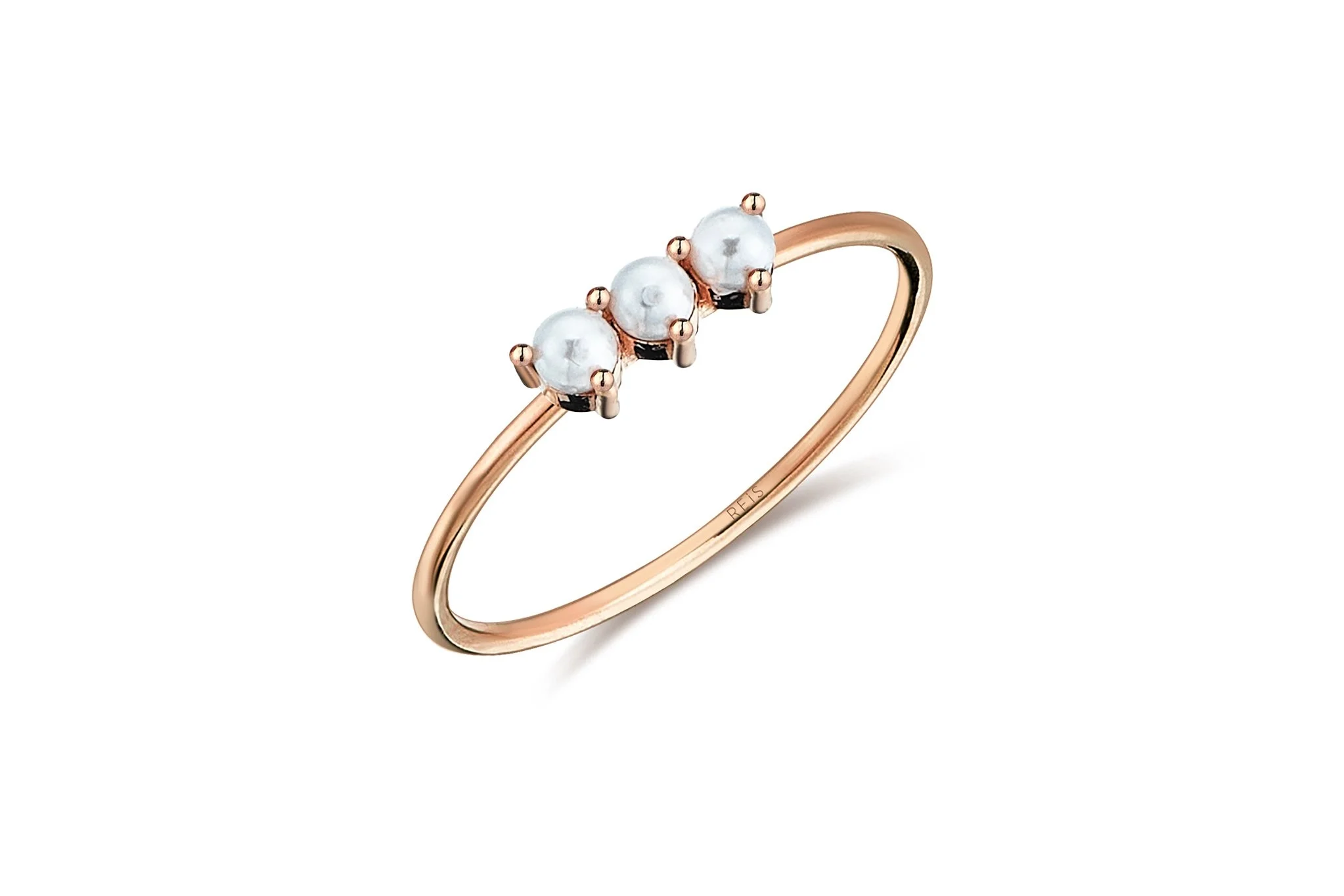 Üç Sıra İnci Yüzük - 2