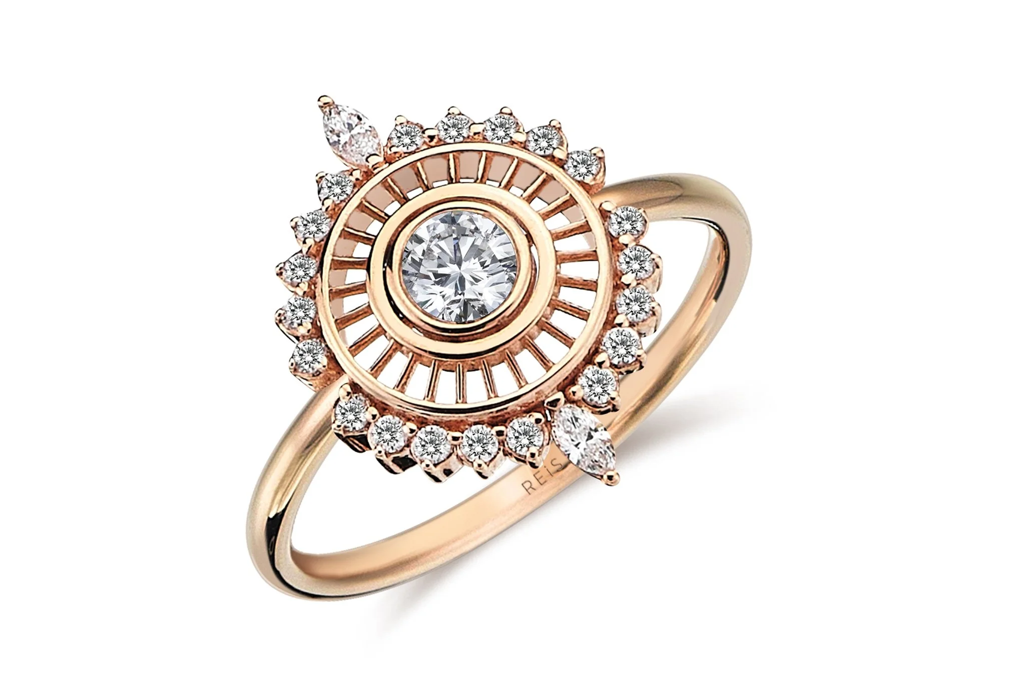 Allegro Pırlanta Yüzük - 2