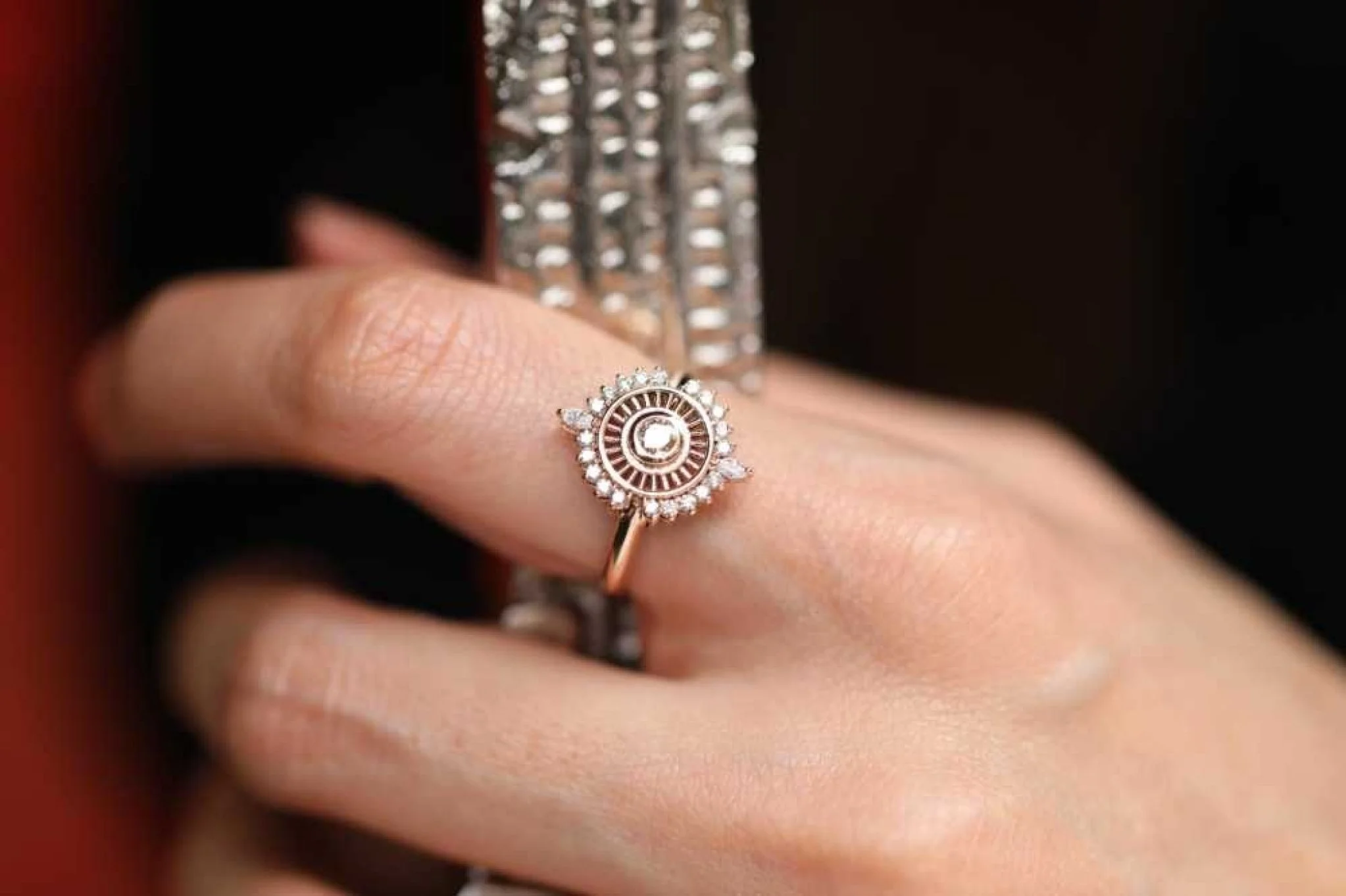 Allegro Pırlanta Yüzük - 1