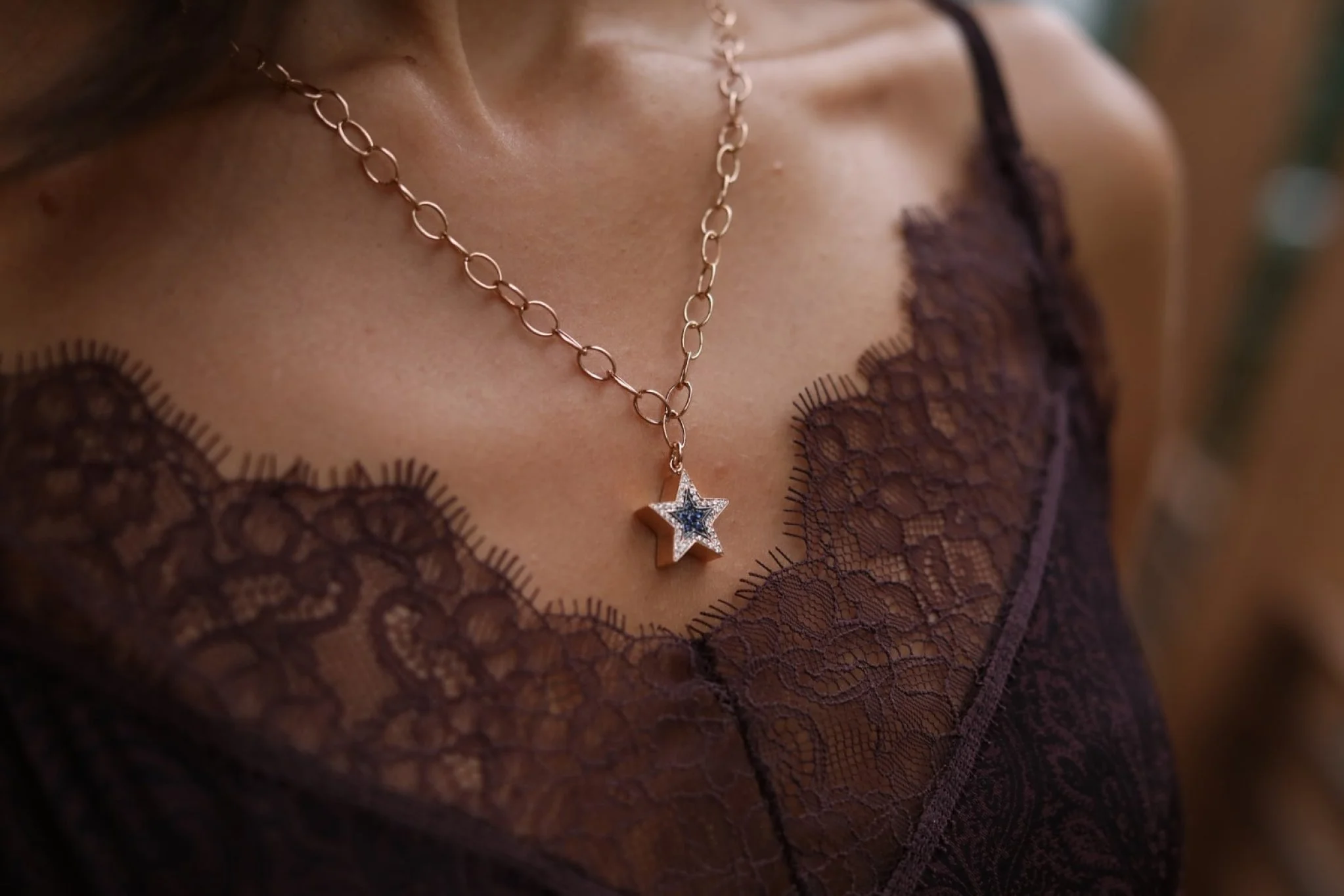 Allegro Yıldız Kolye - 3