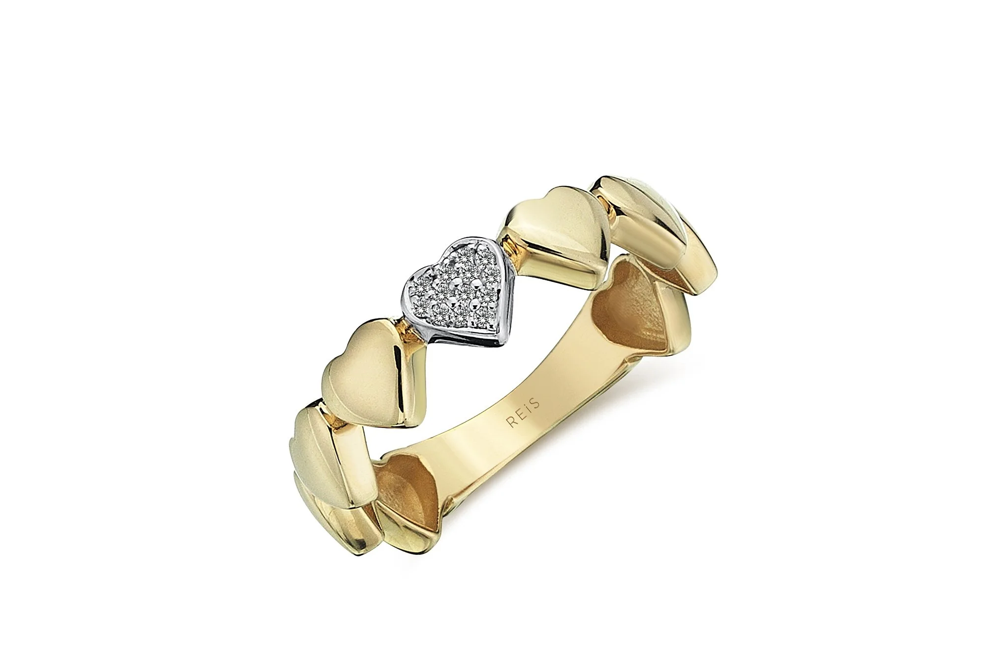 Amore Line Ring - 1