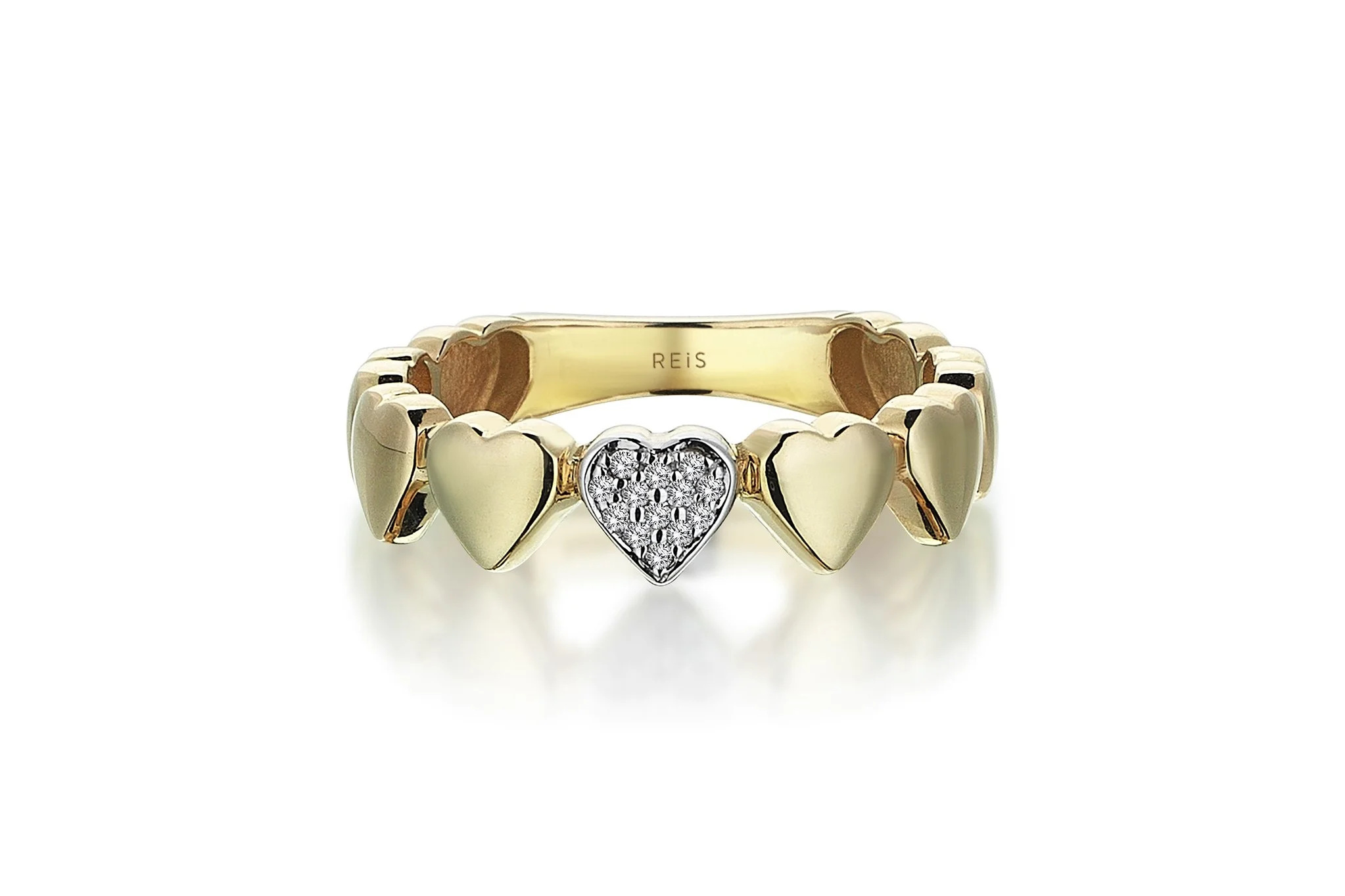 Amore Line Ring - 2
