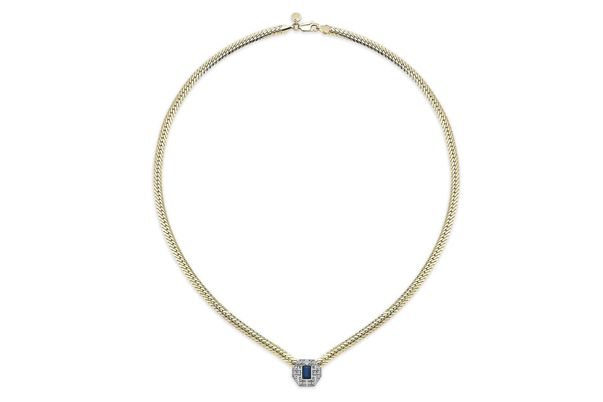 Arte Safir Kolye - 2