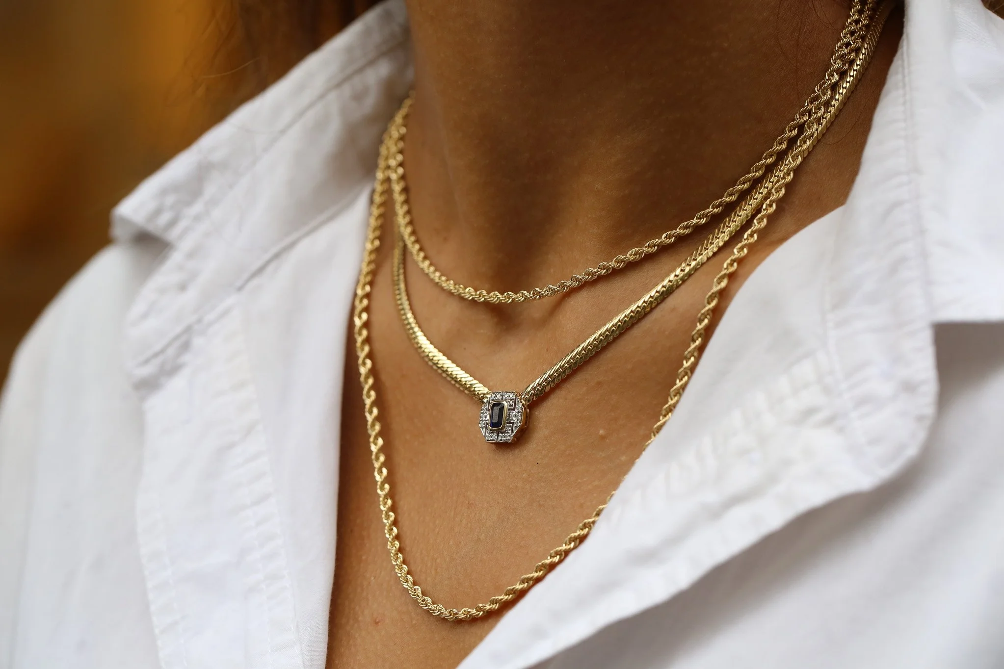 Arte Safir Kolye - 4