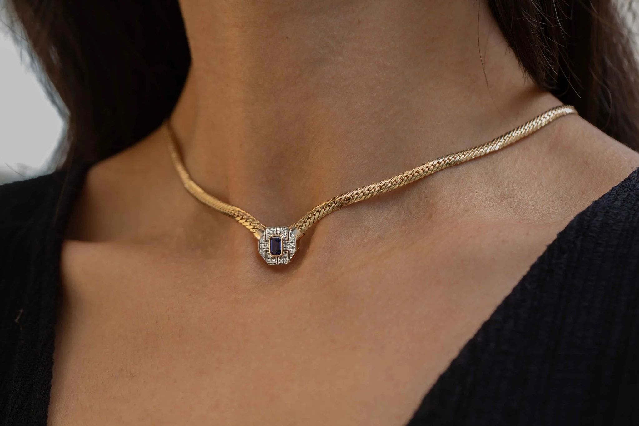 Arte Safir Kolye - 3