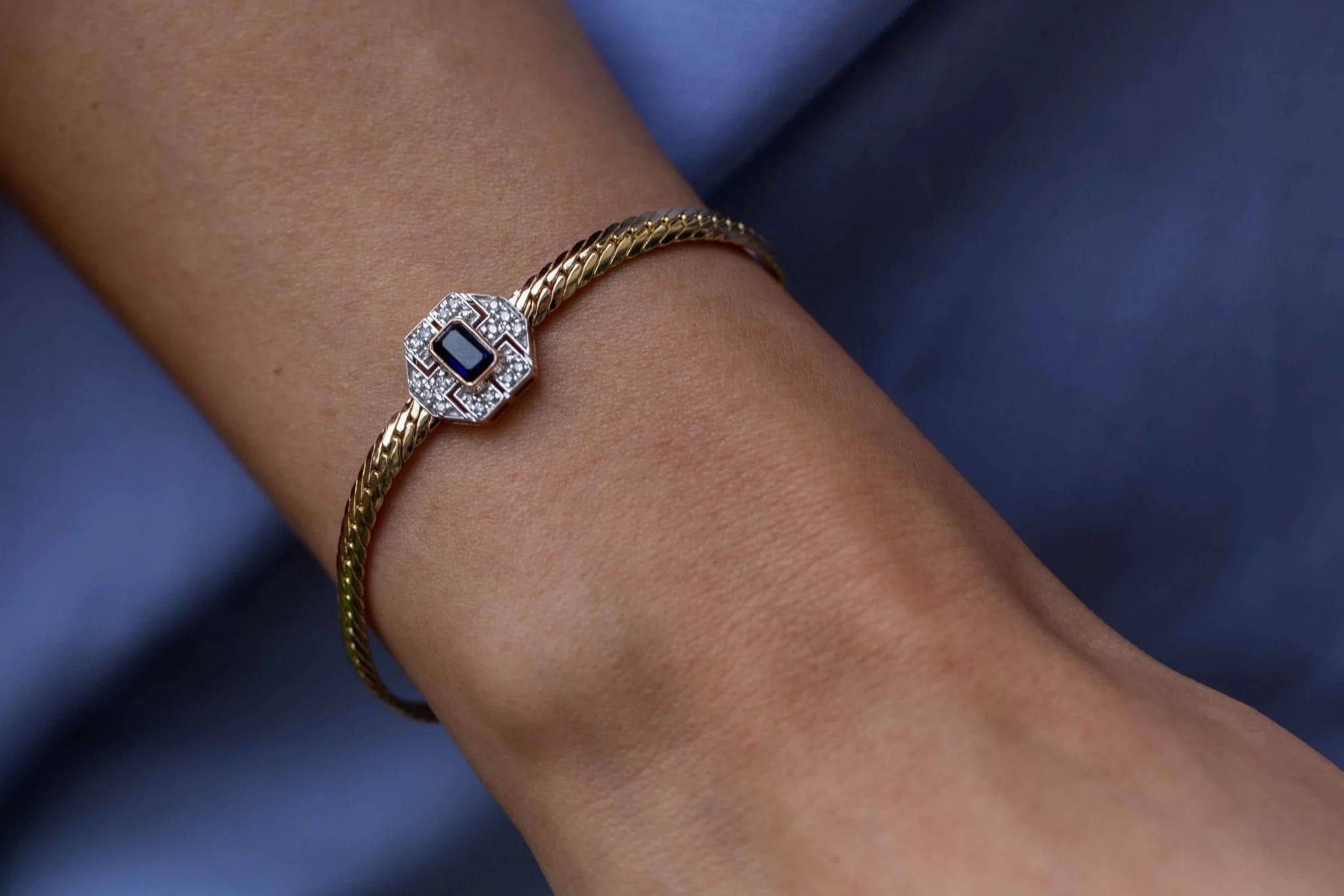 Arte Safir Bilezik - 1