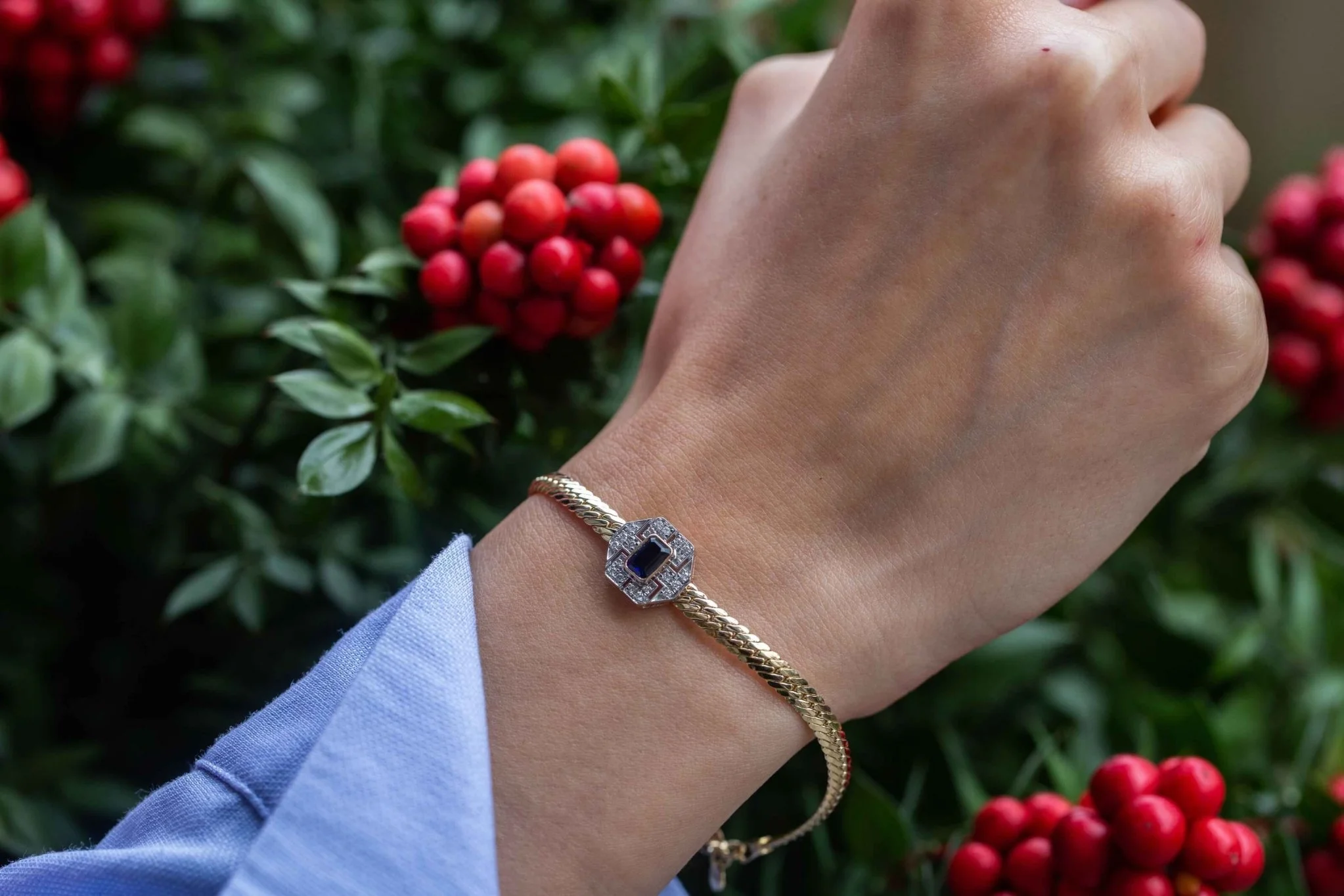 Arte Safir Bilezik - 3