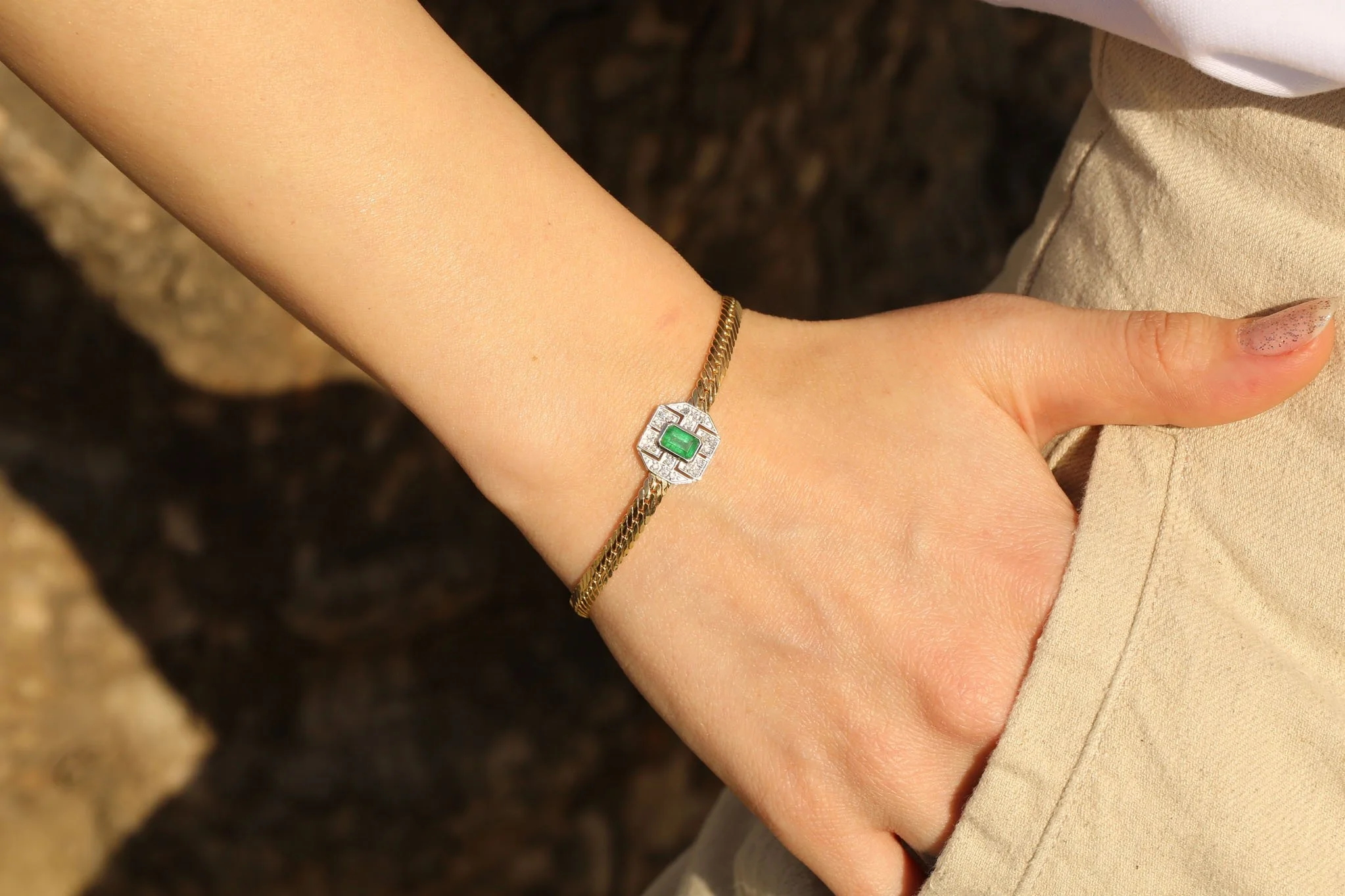 Arte Zümrüt Bileklik - 3