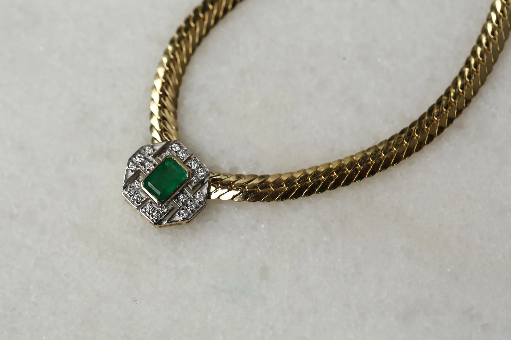 Arte Zümrüt Kolye - 4