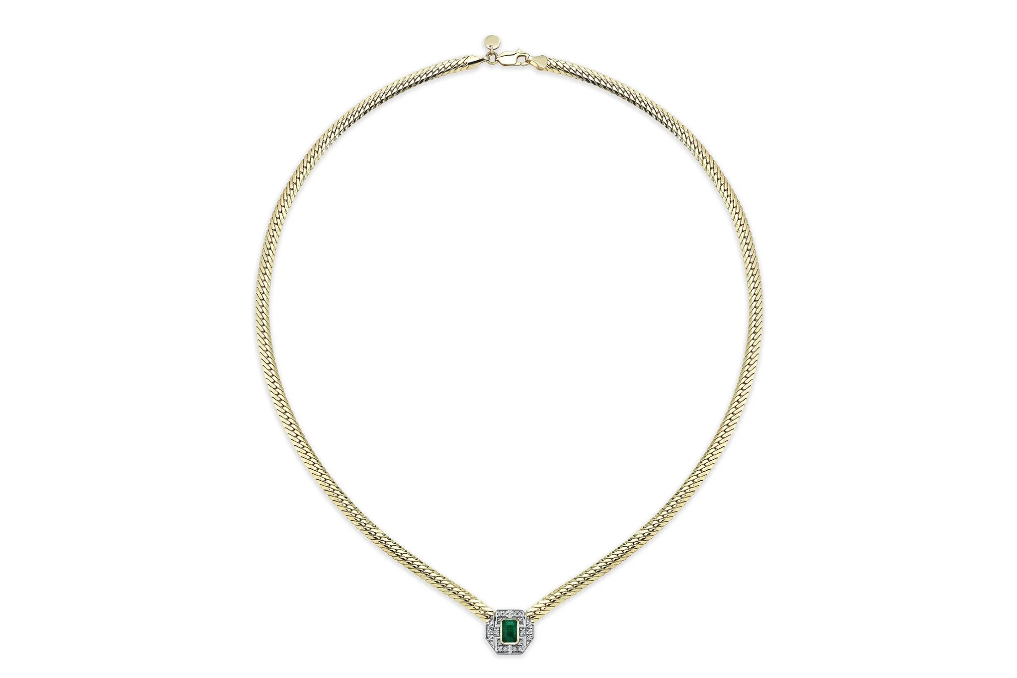 Arte Zümrüt Kolye - 2