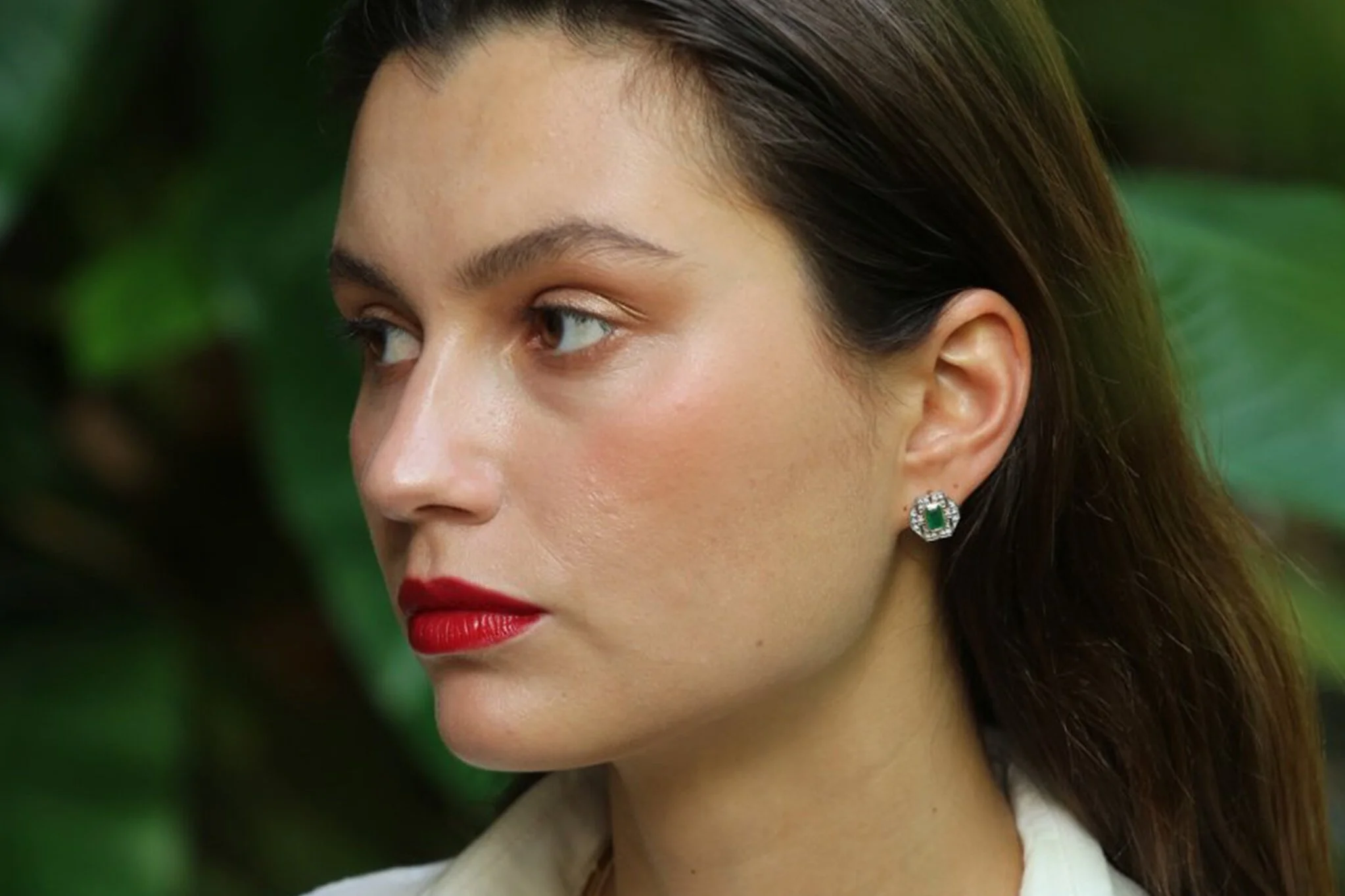 Arte Zümrüt Küpe - 1