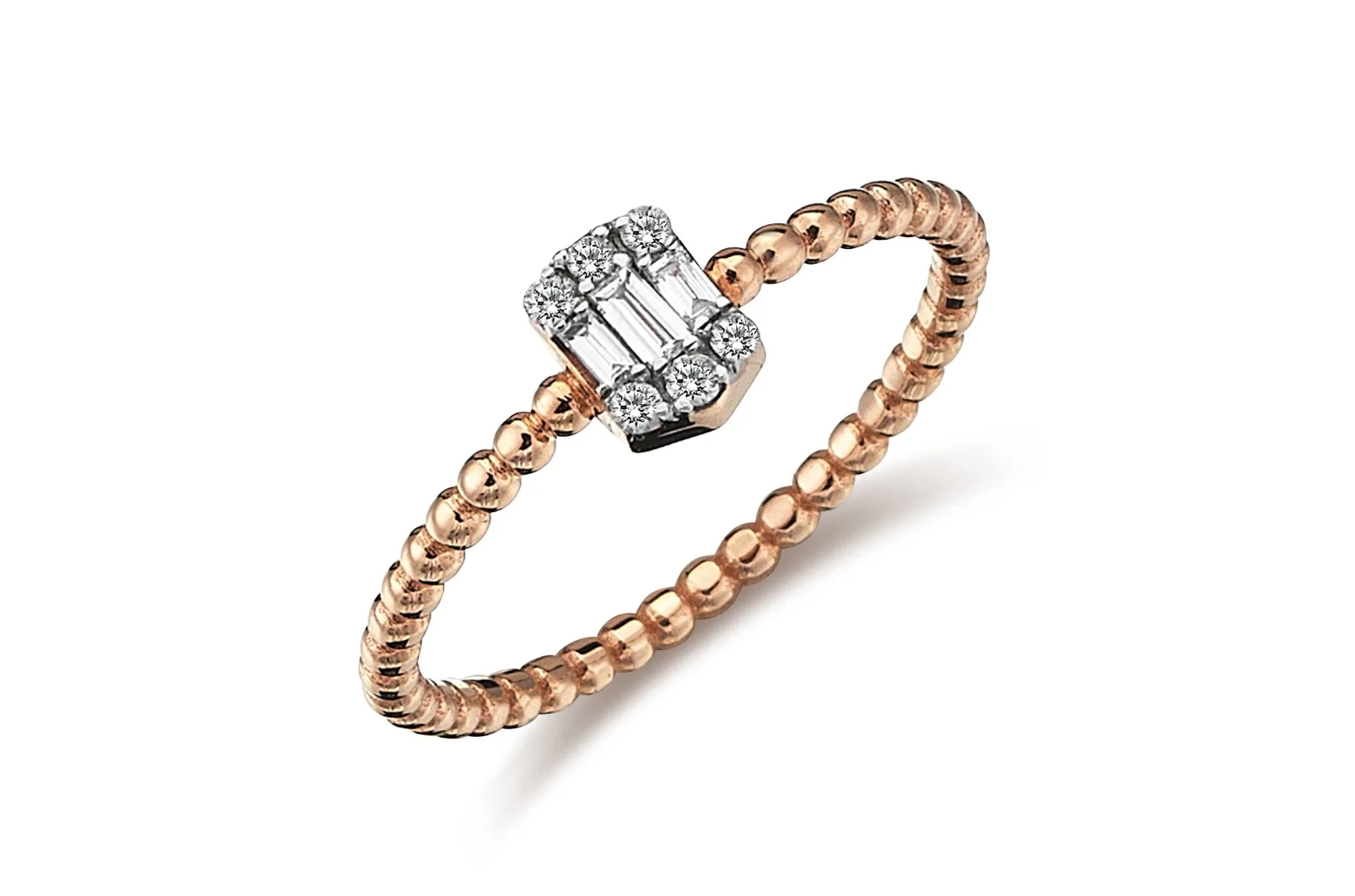 Baget Altıgen Yüzük - 2