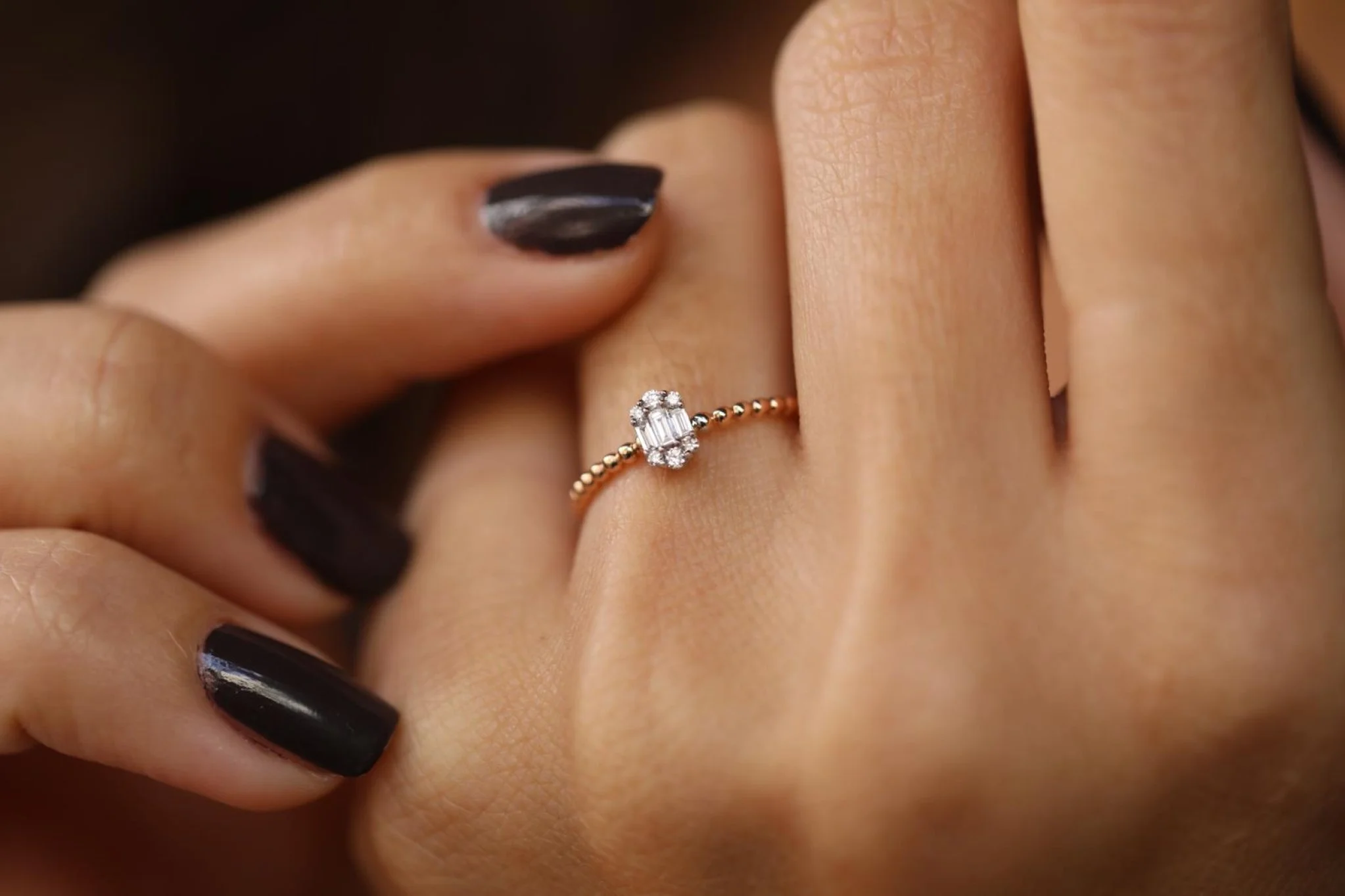 Baget Altıgen Yüzük - 1