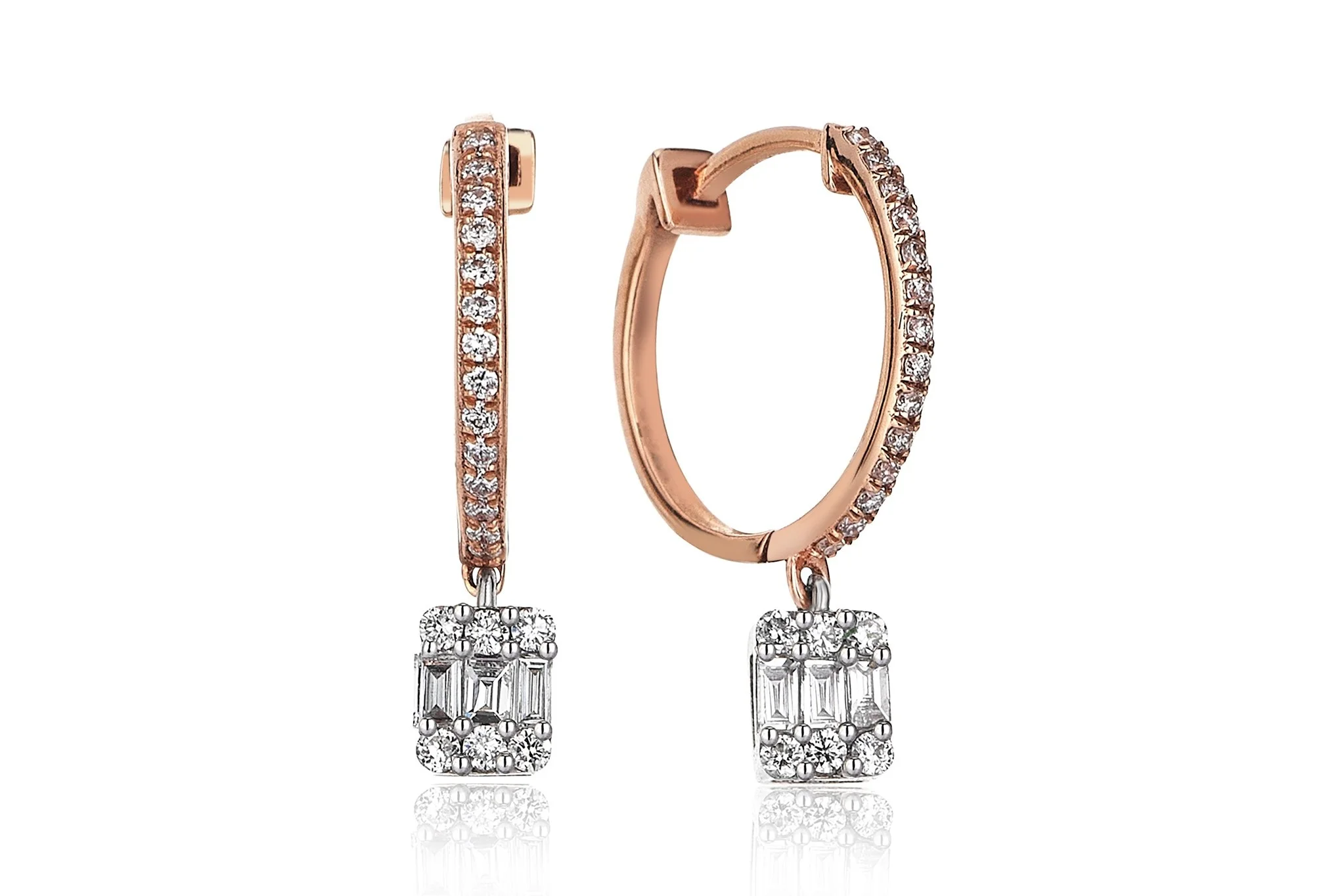 Baget Halka Küpe - 2