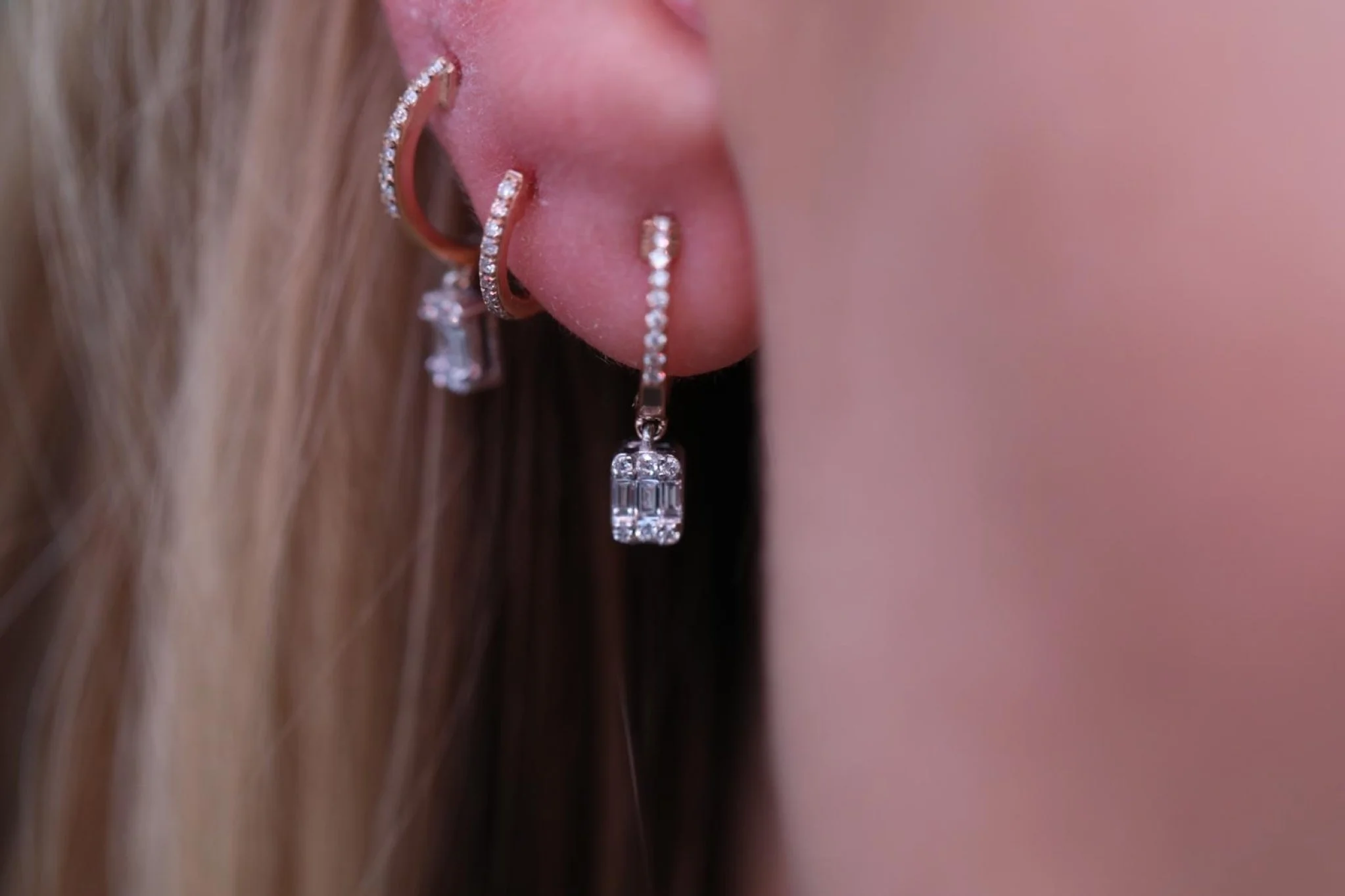 Baget Halka Küpe - 1