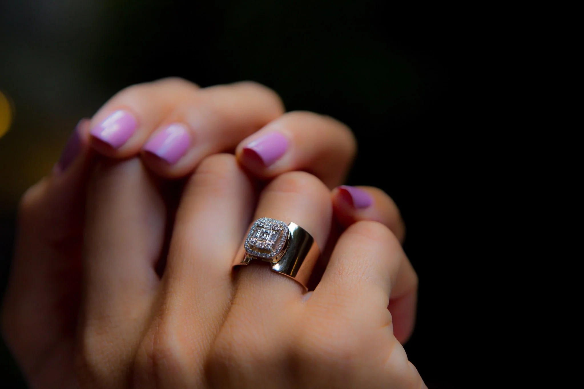 Baget Kemer Yüzük - 4