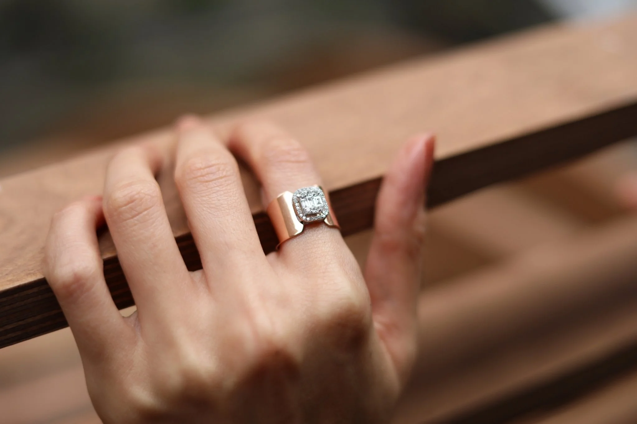 Baget Kemer Yüzük - 1