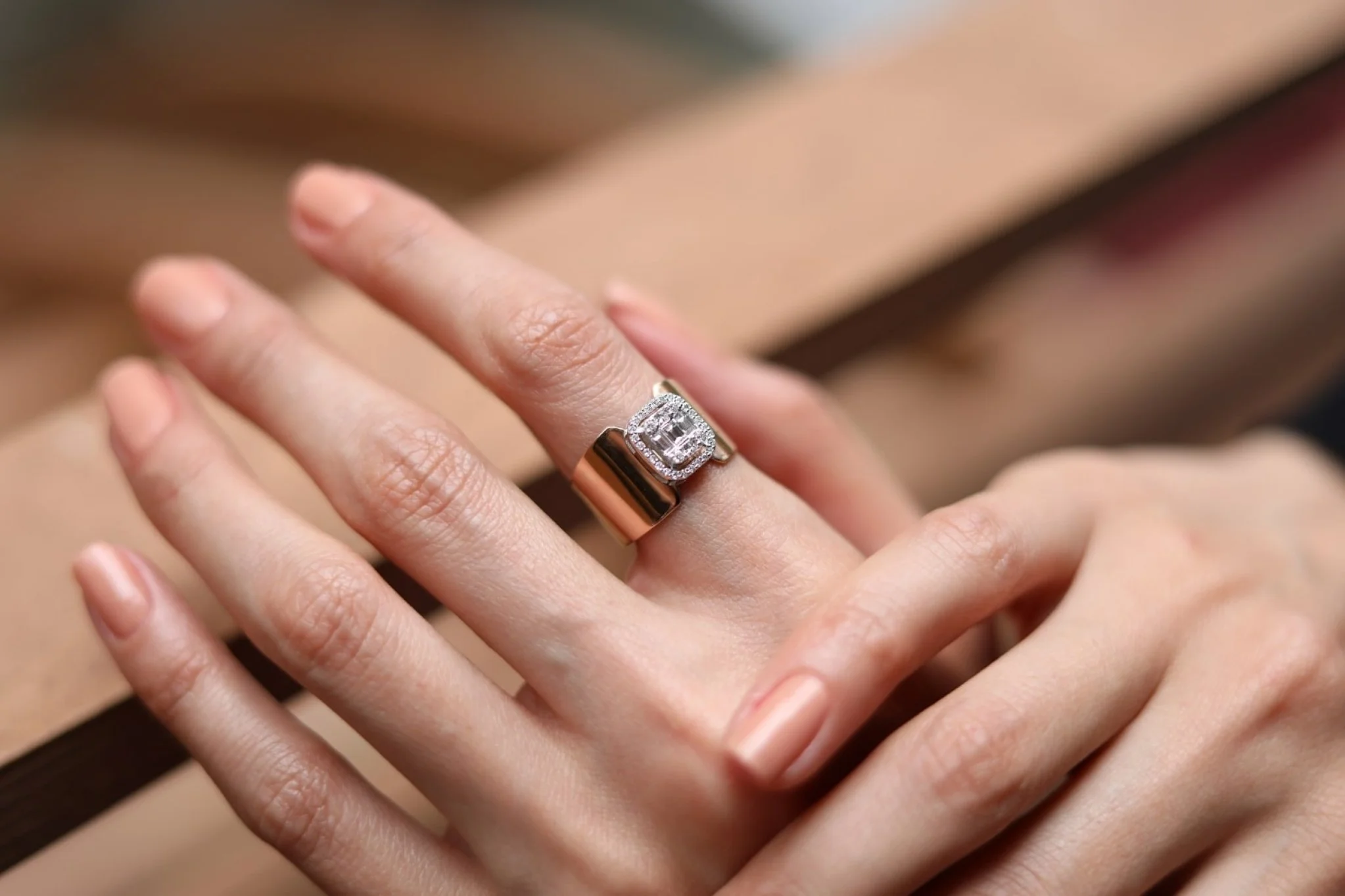 Baget Kemer Yüzük - 5