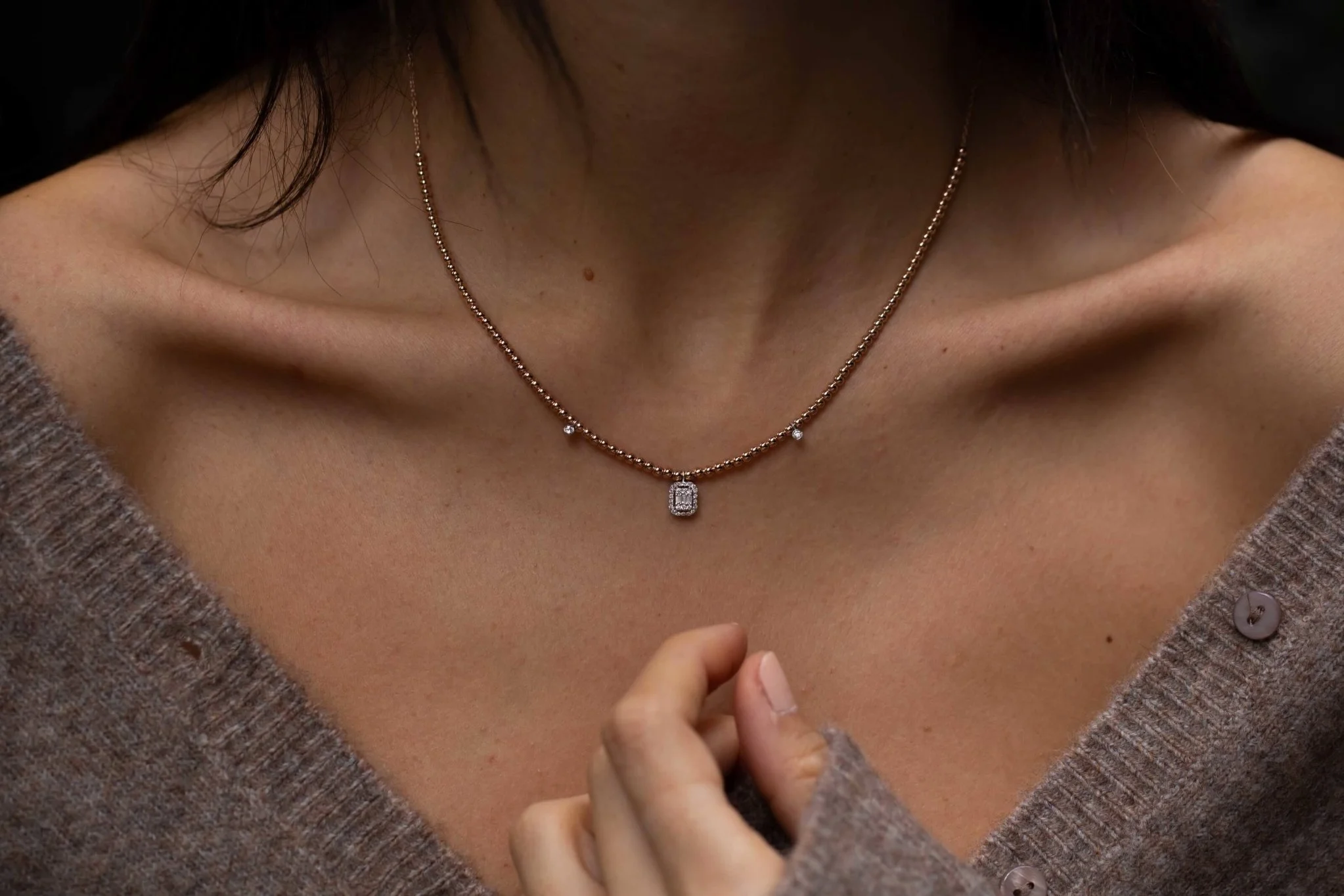 Baget Kolye Kornet - 1