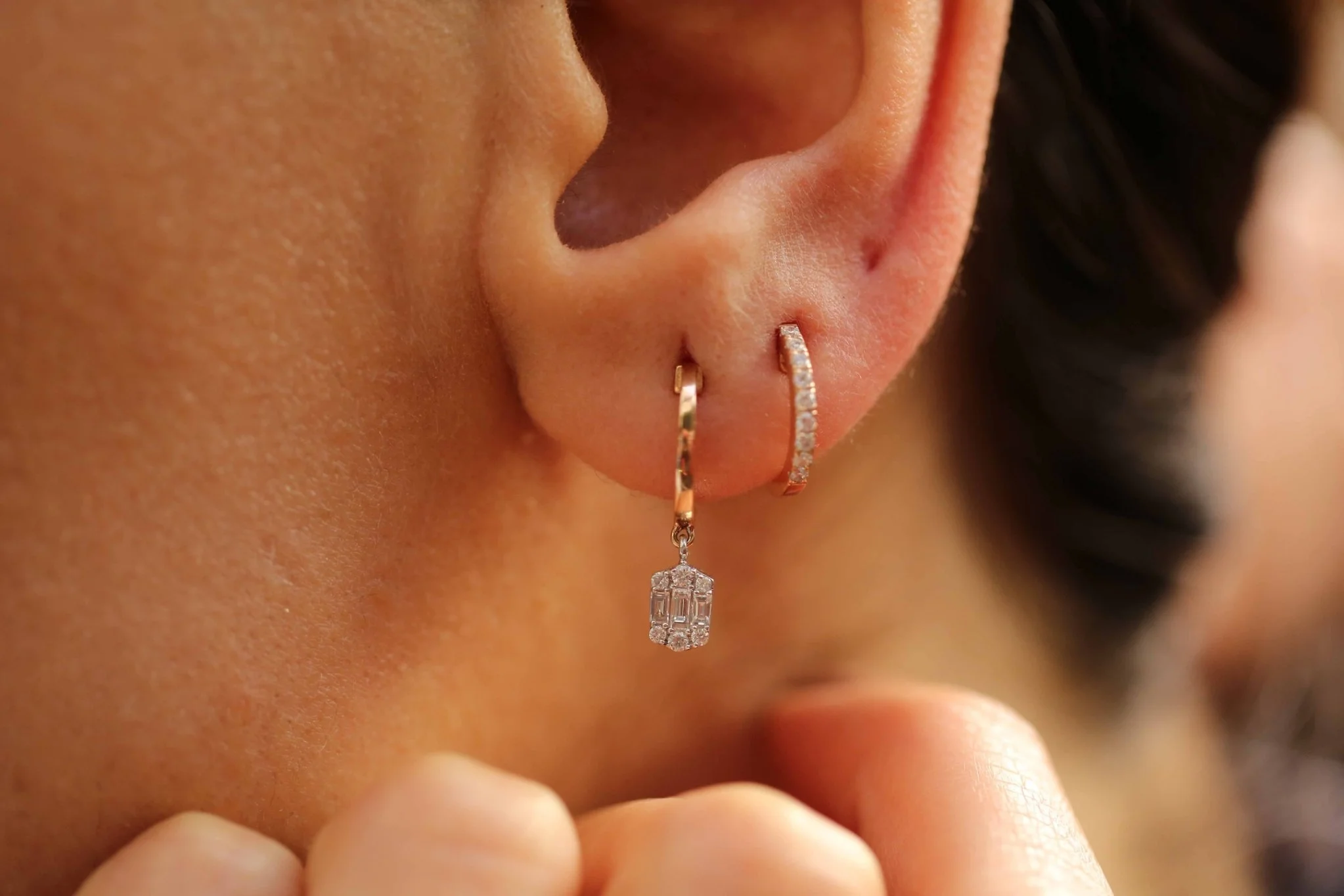 Baget Küpe Altıgen - 1