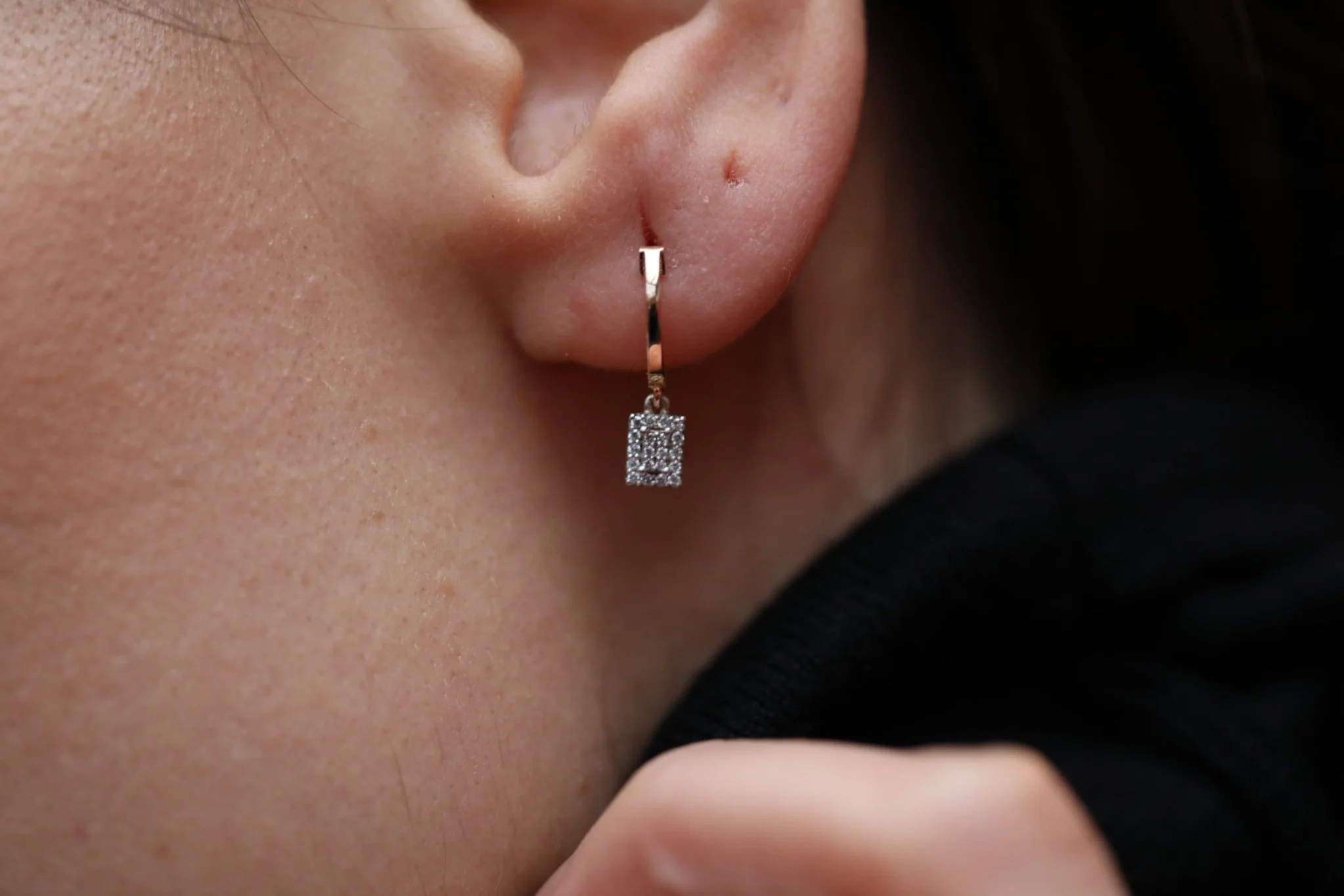 Baget Küpe Halka - 1