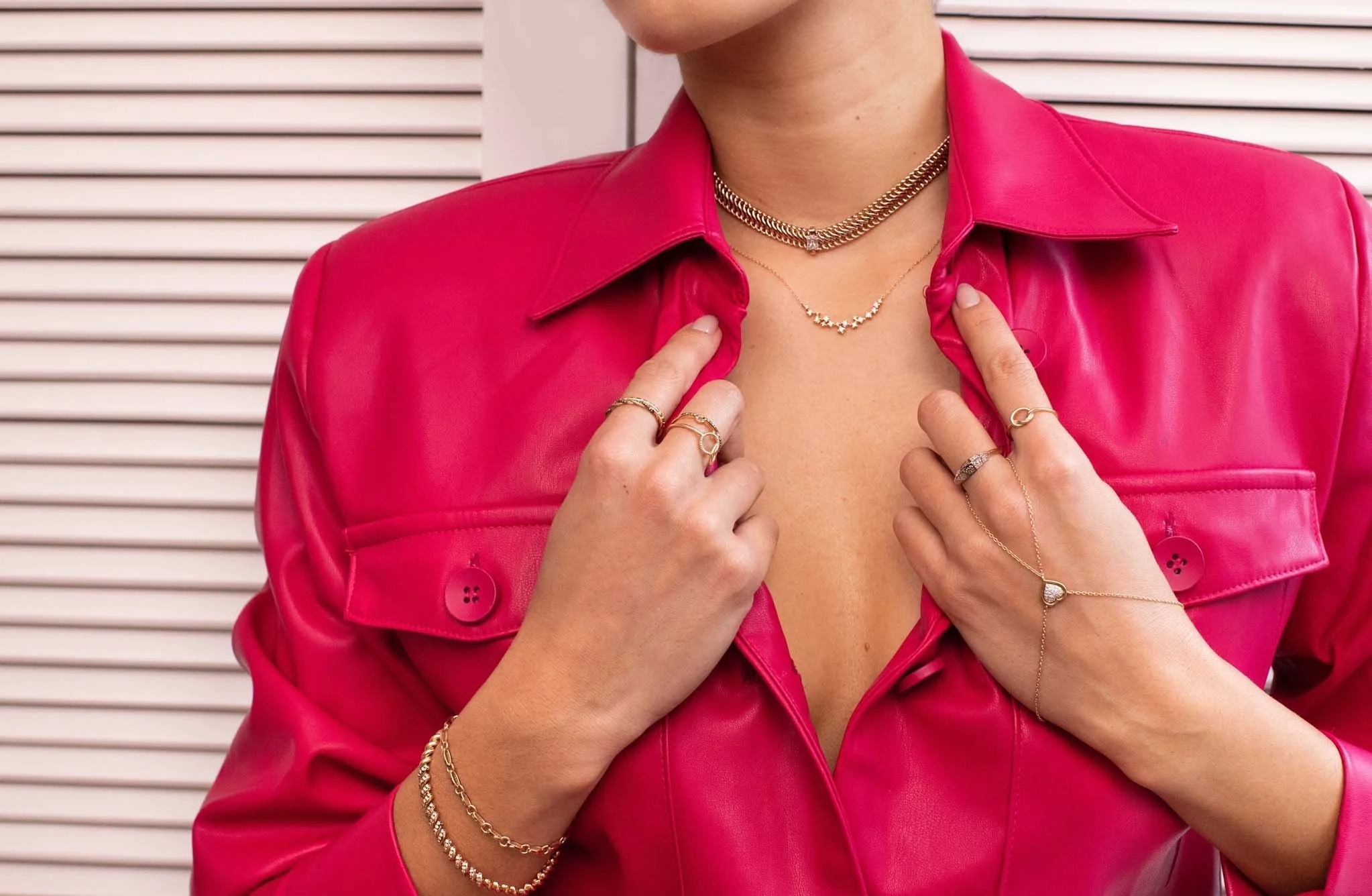 Baget Pırlanta Choker - 3