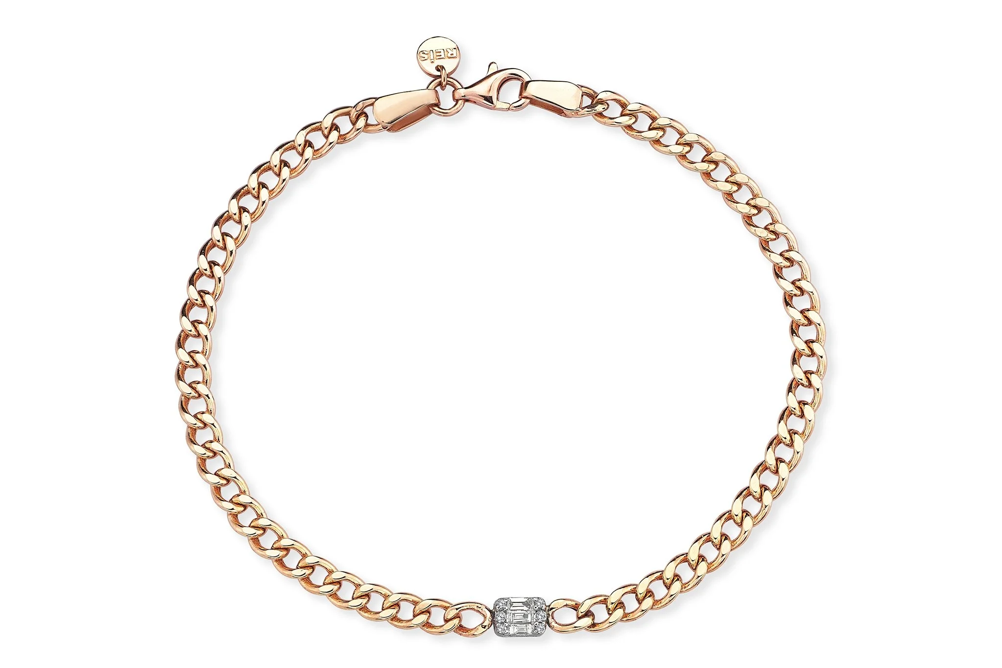 Künye Pırlanta Bilezik - 2