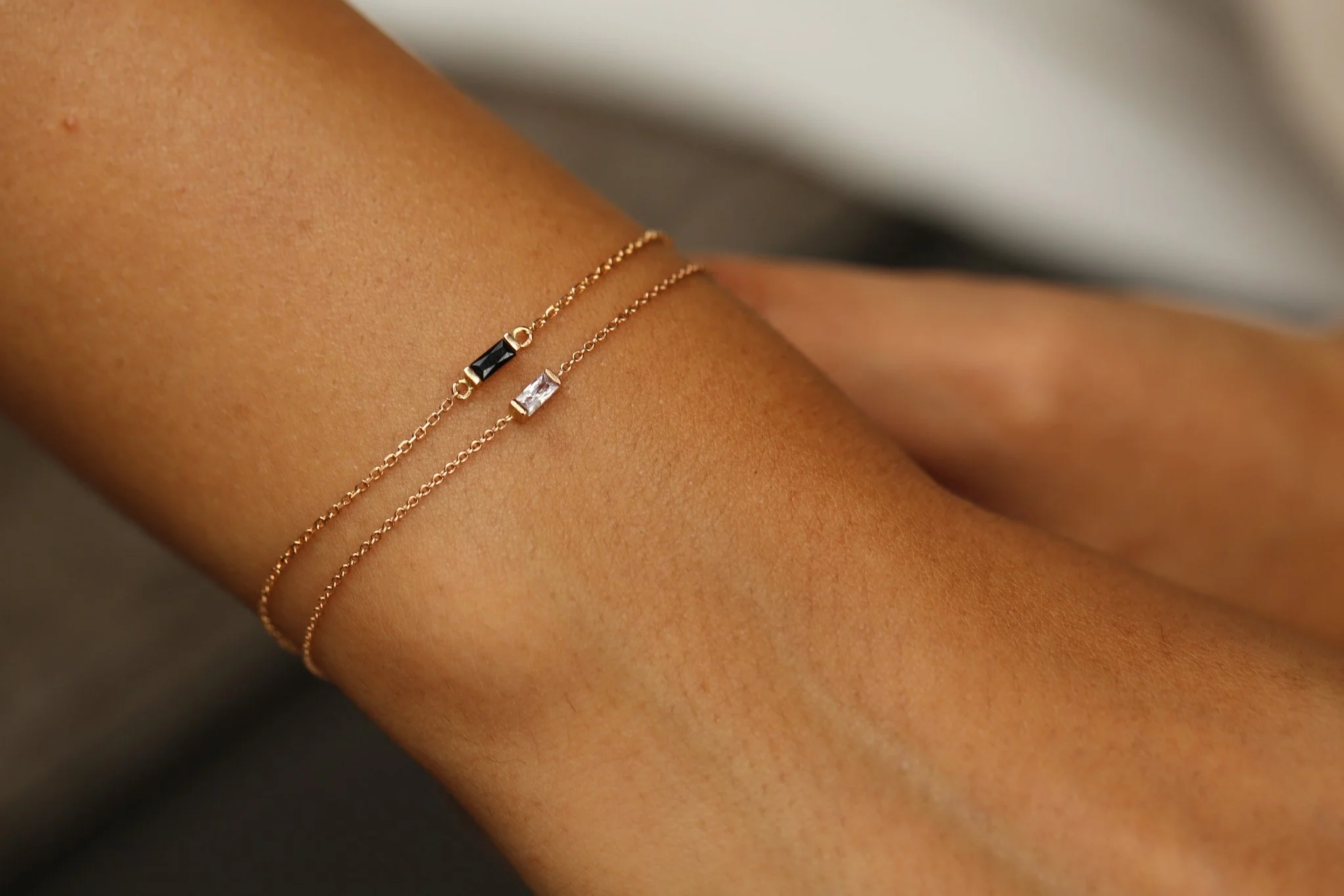 Baget Swarovski Bilezik - 1