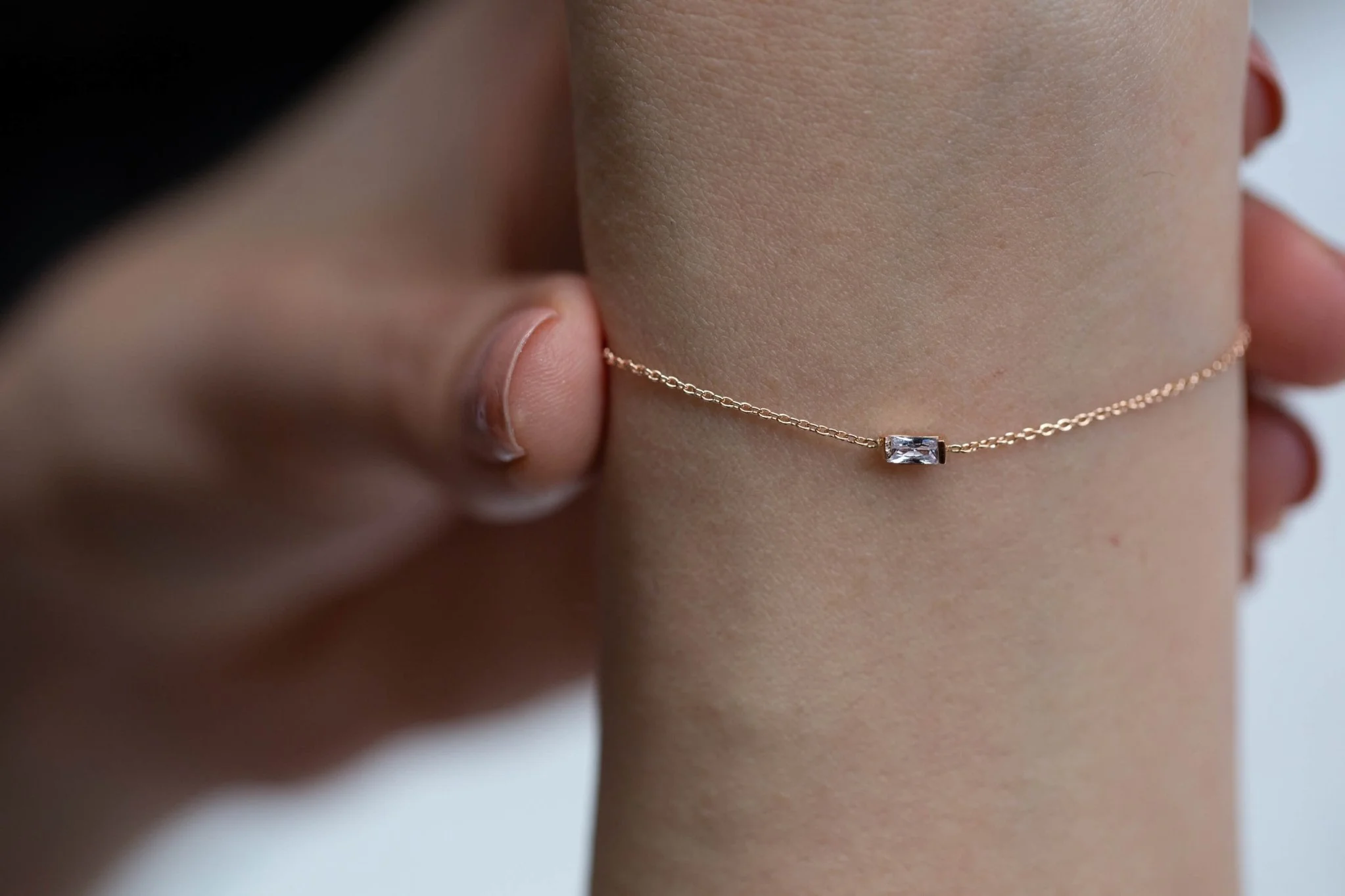 Baget Swarovski Bilezik - 3