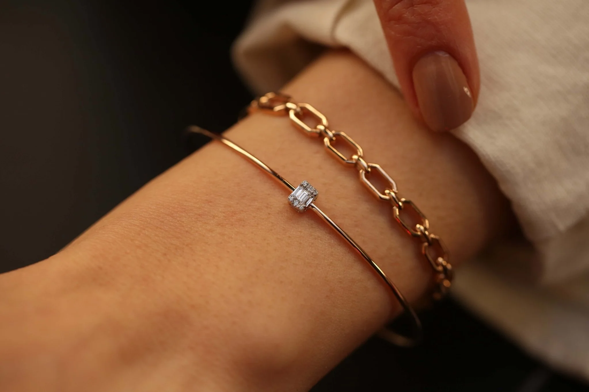 Baget Tel Bilezik - 5