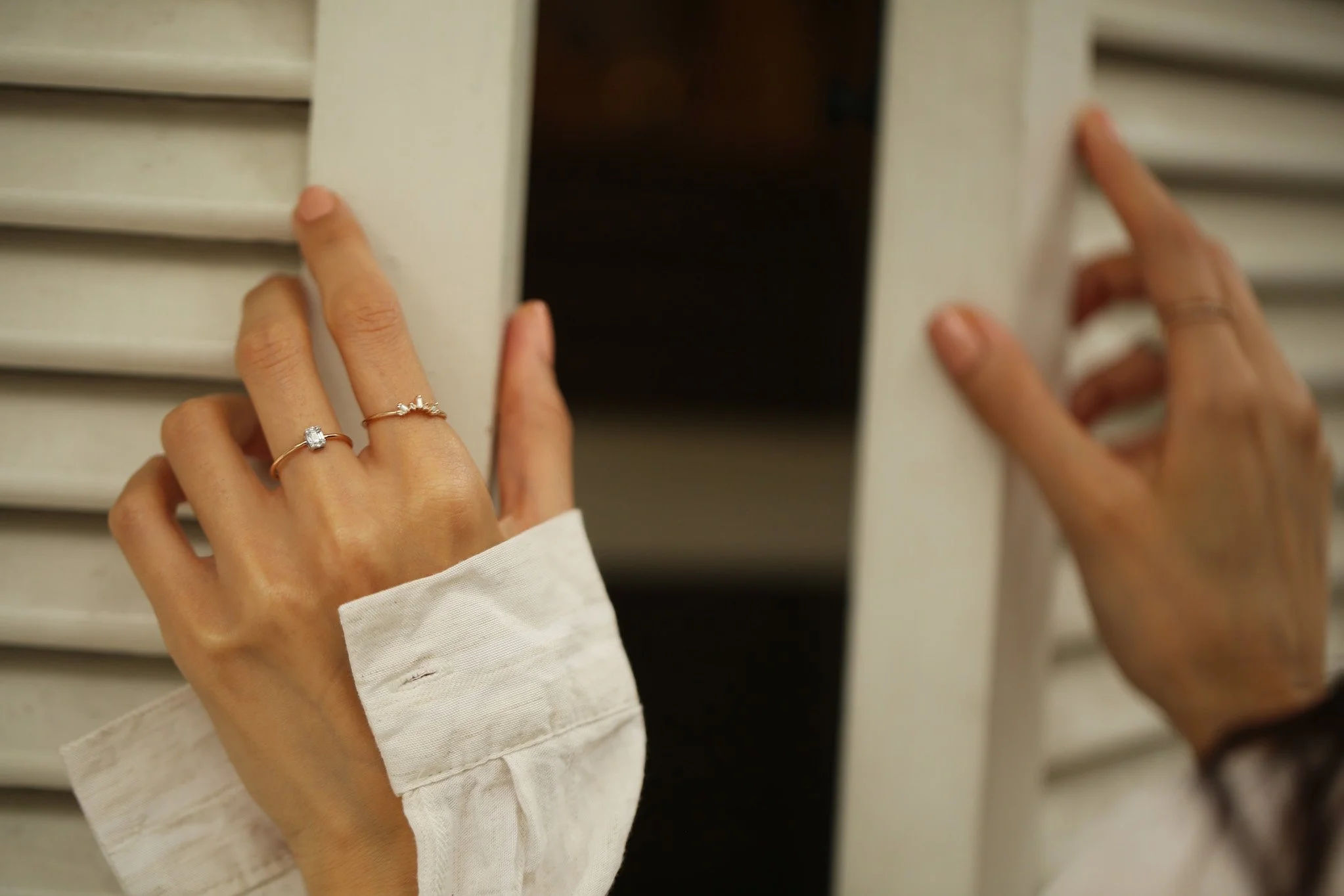 Baget Tel Yüzük - 5