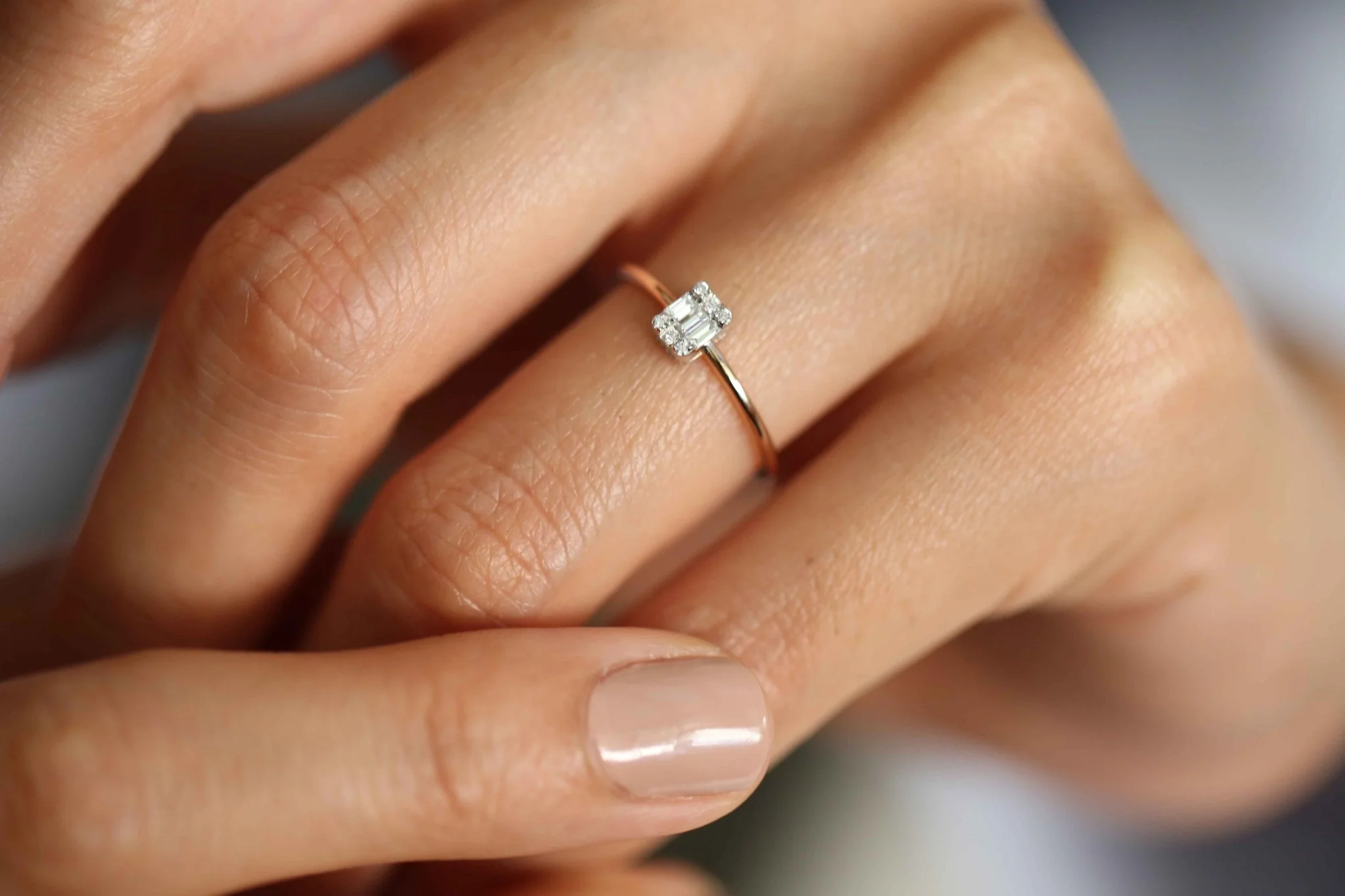 Baget Tel Yüzük - 1