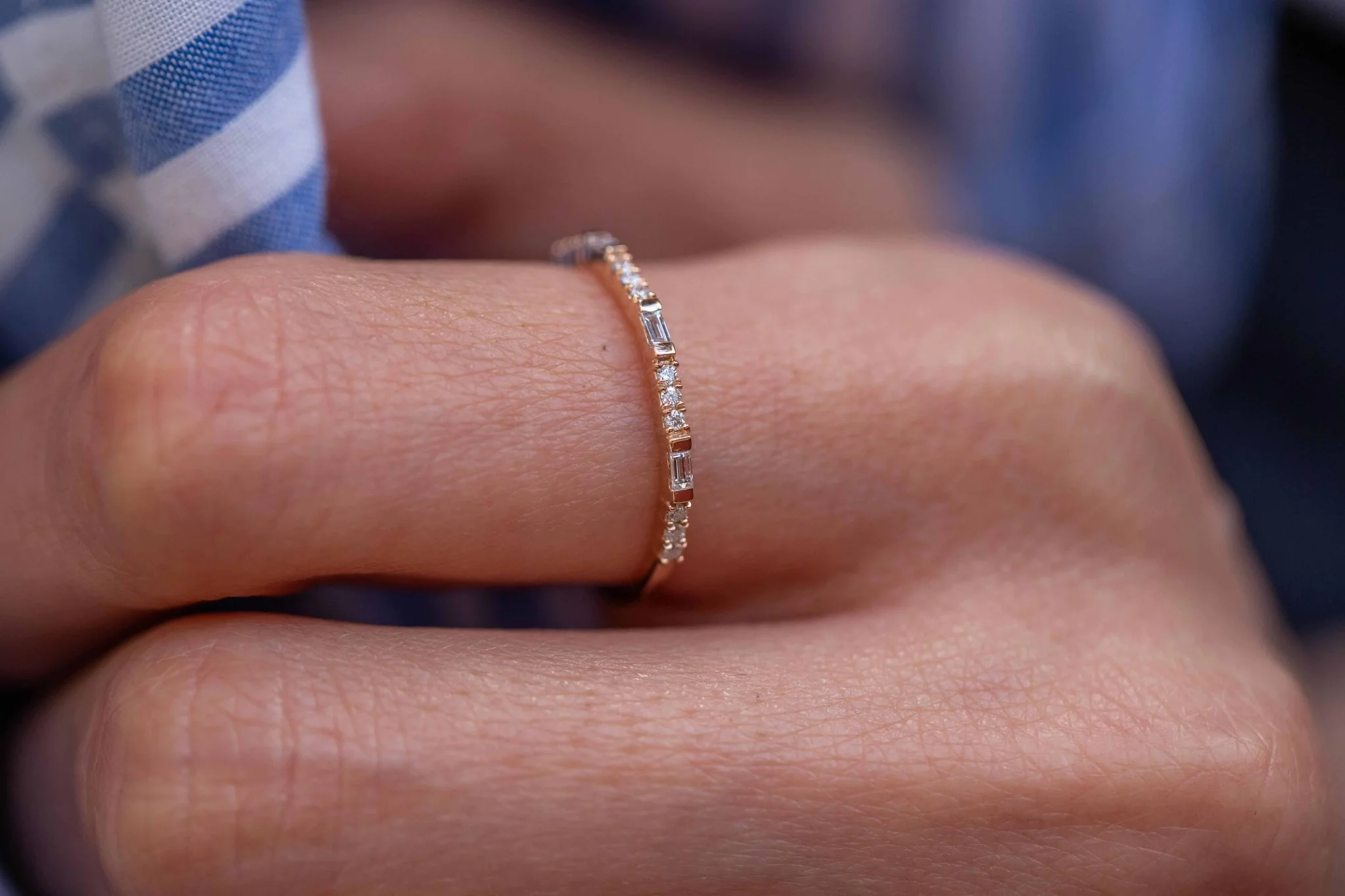 Baget ve Pırlanta Yüzük - 1