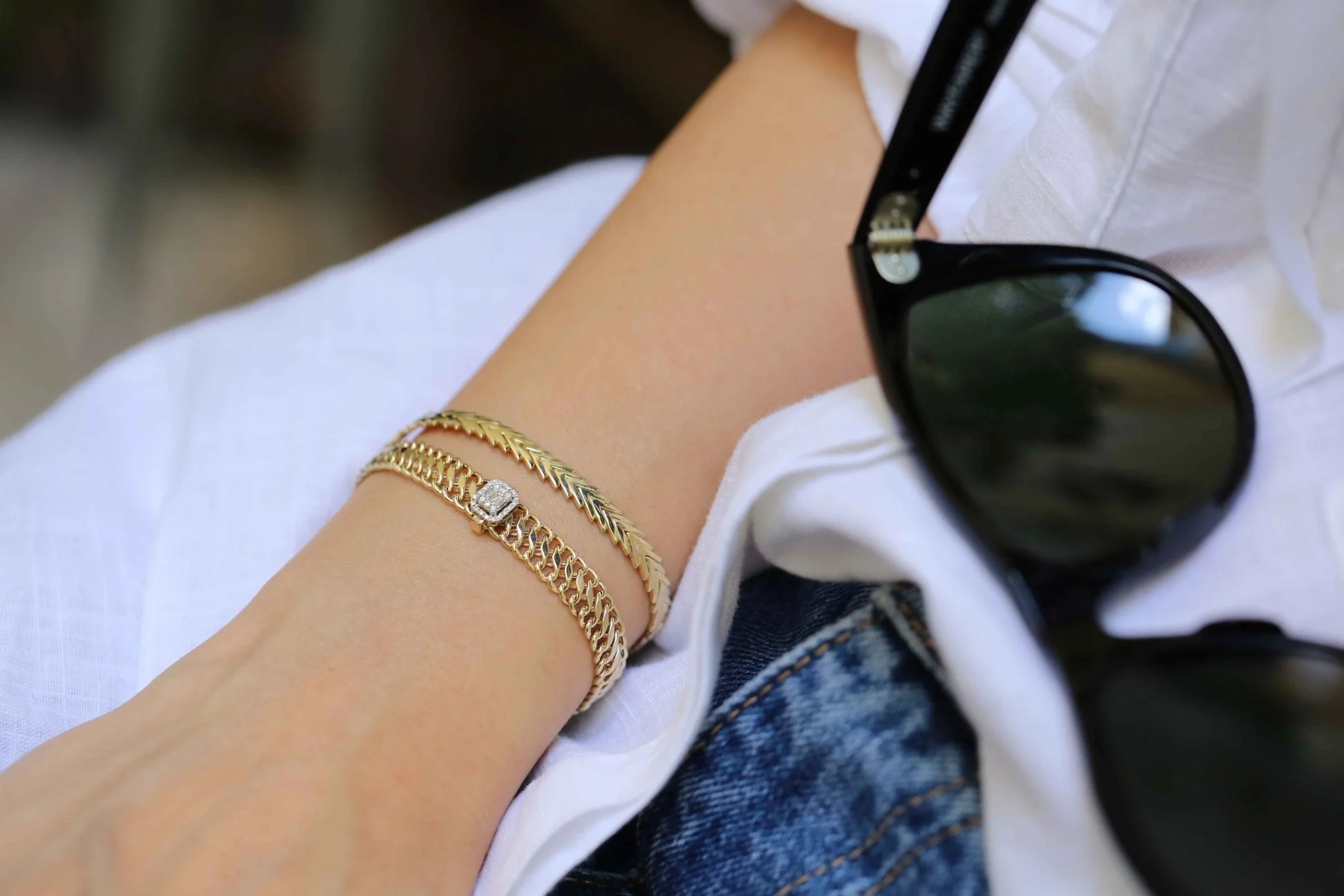 Baget Viyana Sarı - 1