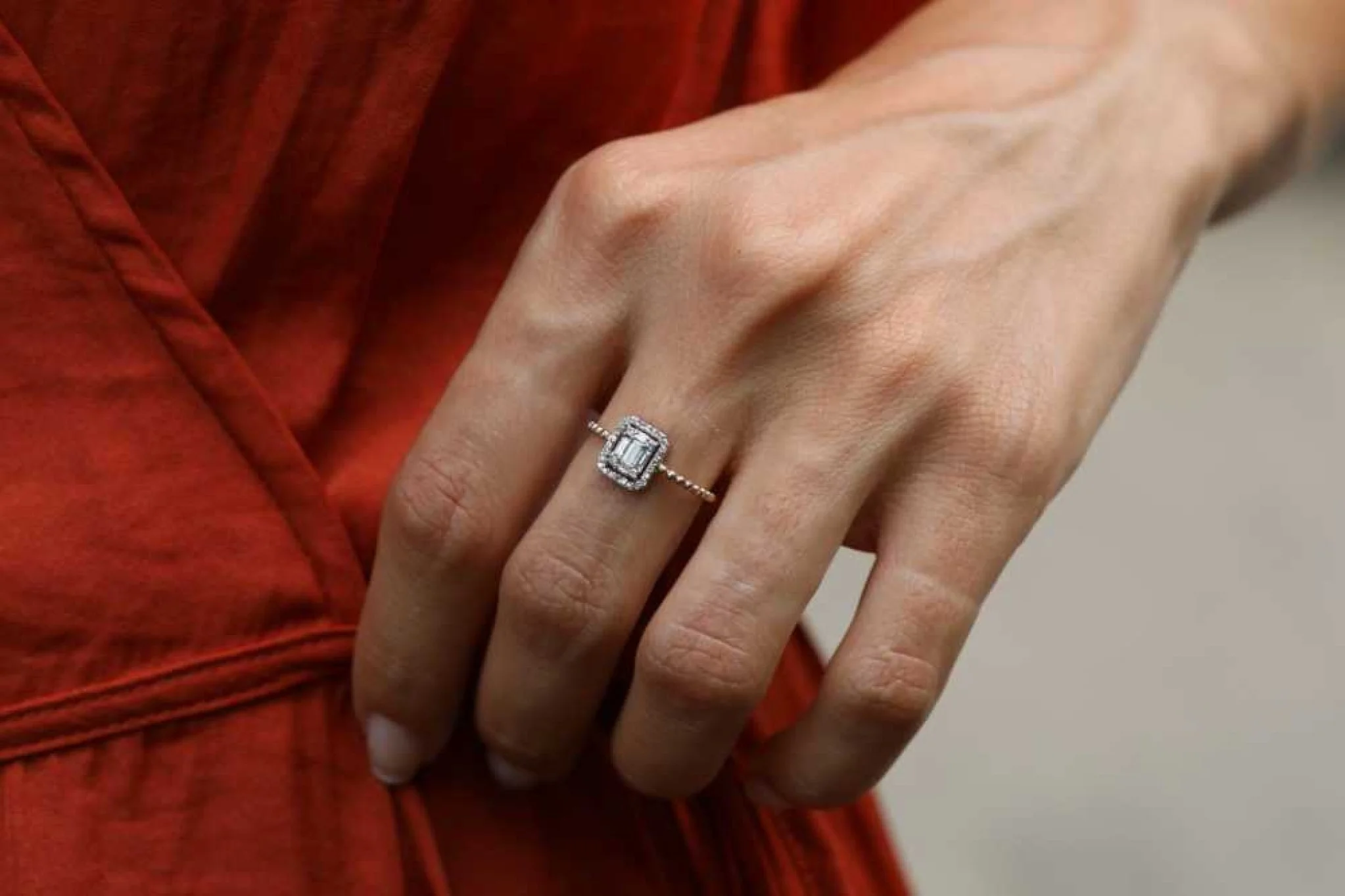 Kornet Baget Yüzük - 1