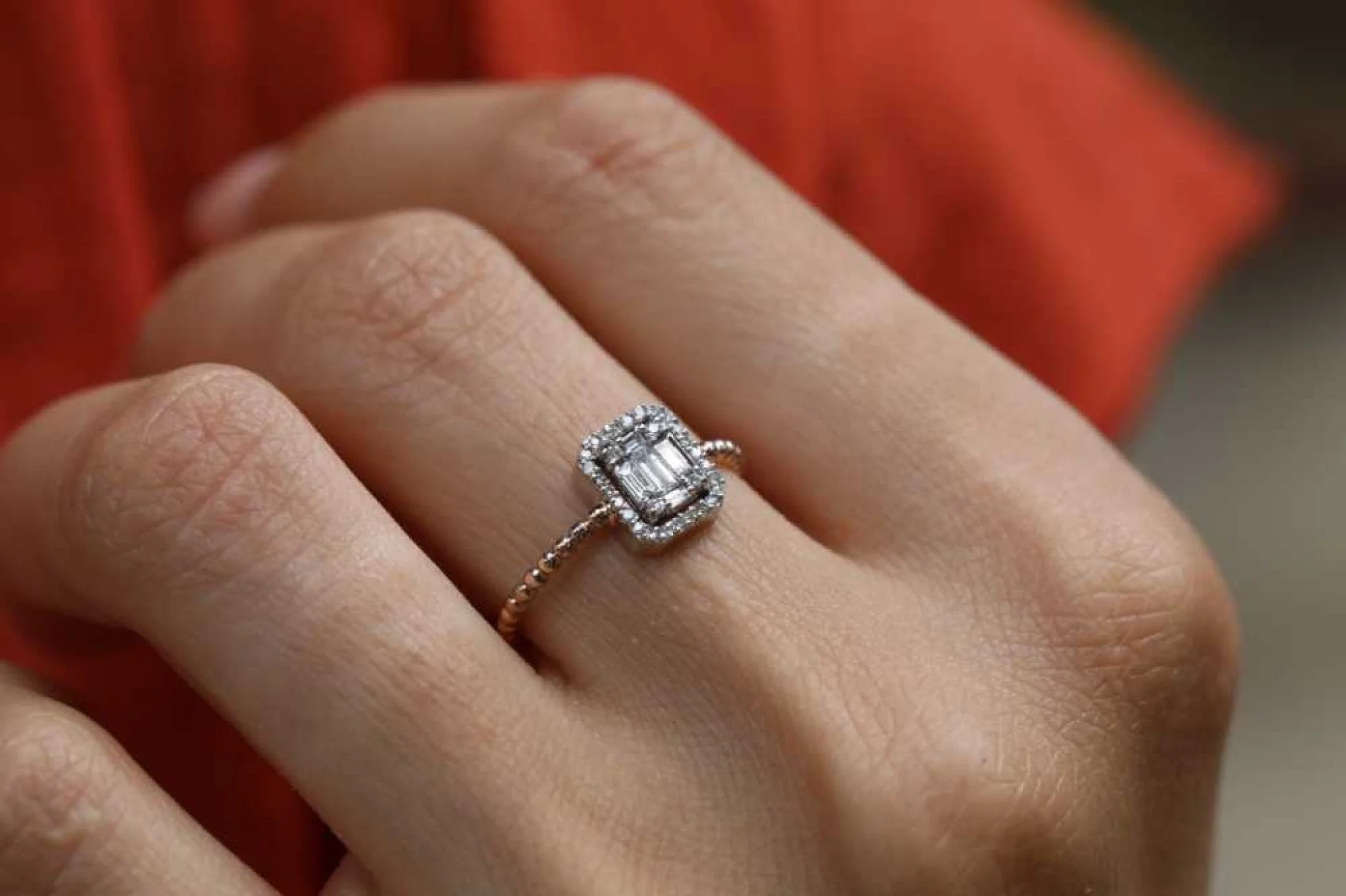 Kornet Baget Yüzük - 2