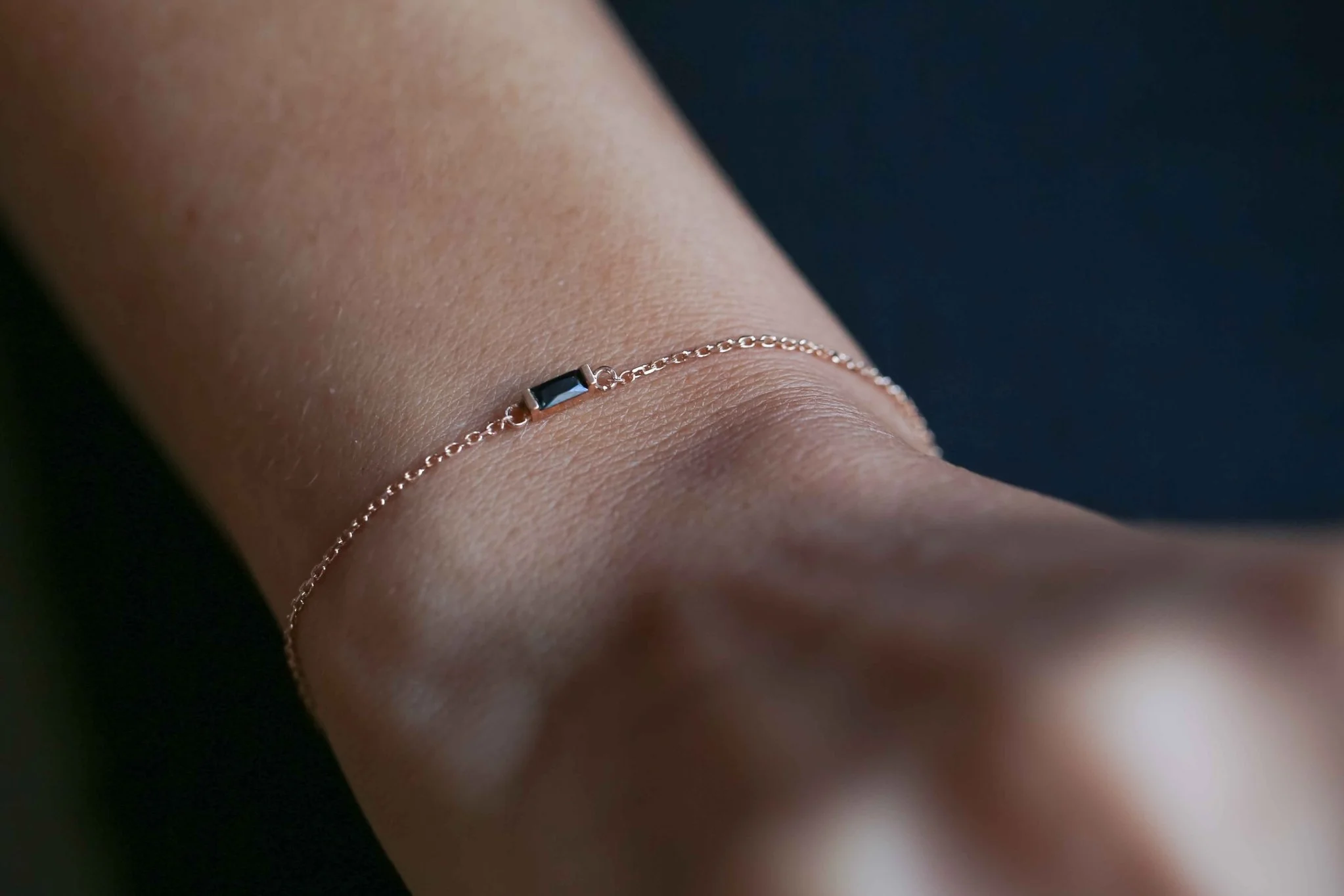 Baget Zincirli Bilezik - 1