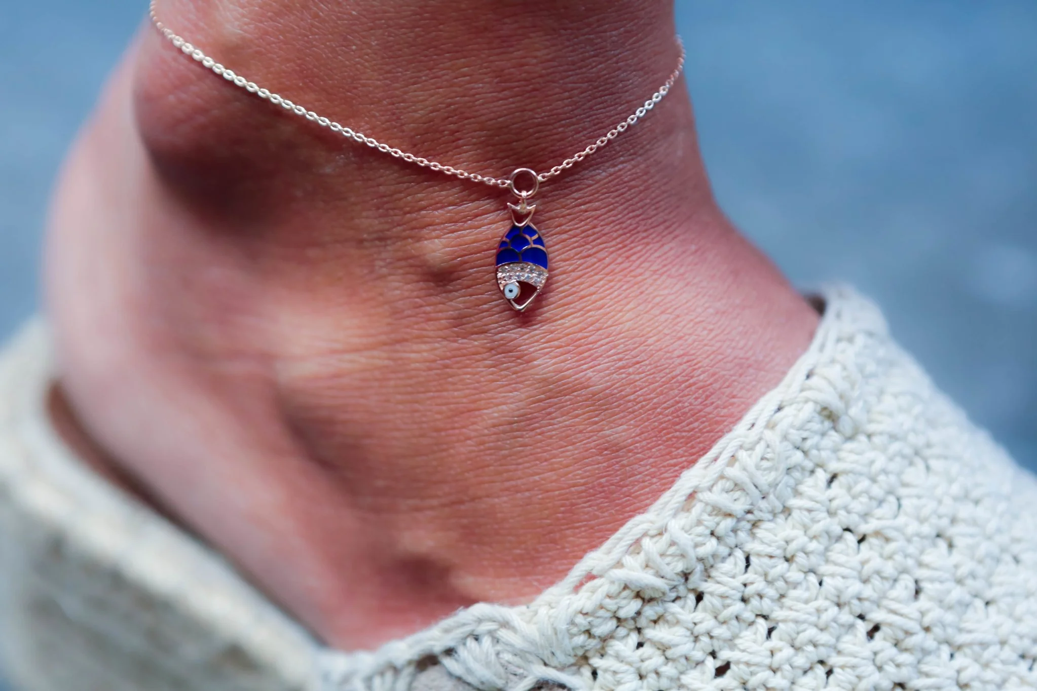 Balık Hal Hal Lacivert Mine - 1