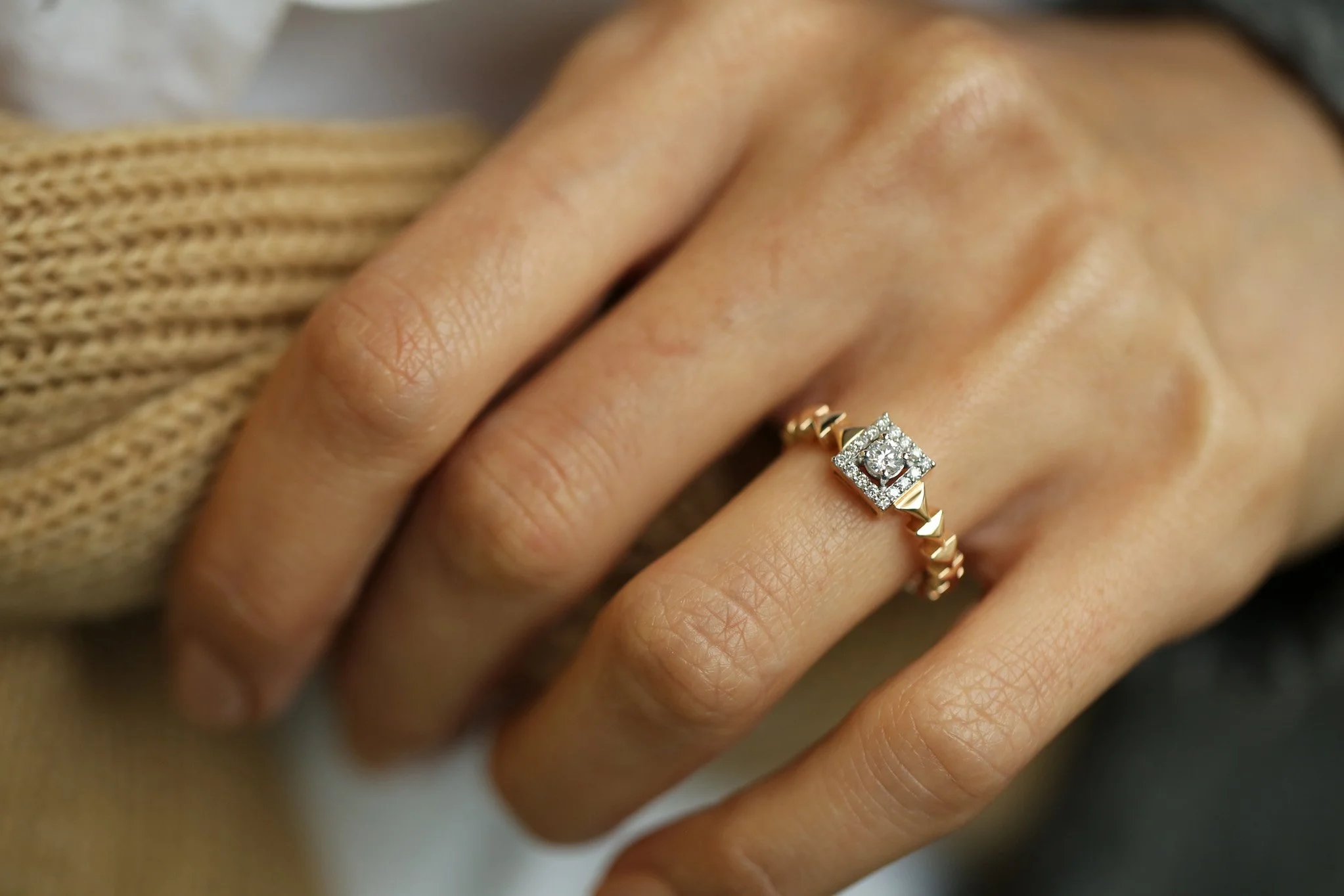 Beam Dia Yüzük - 1