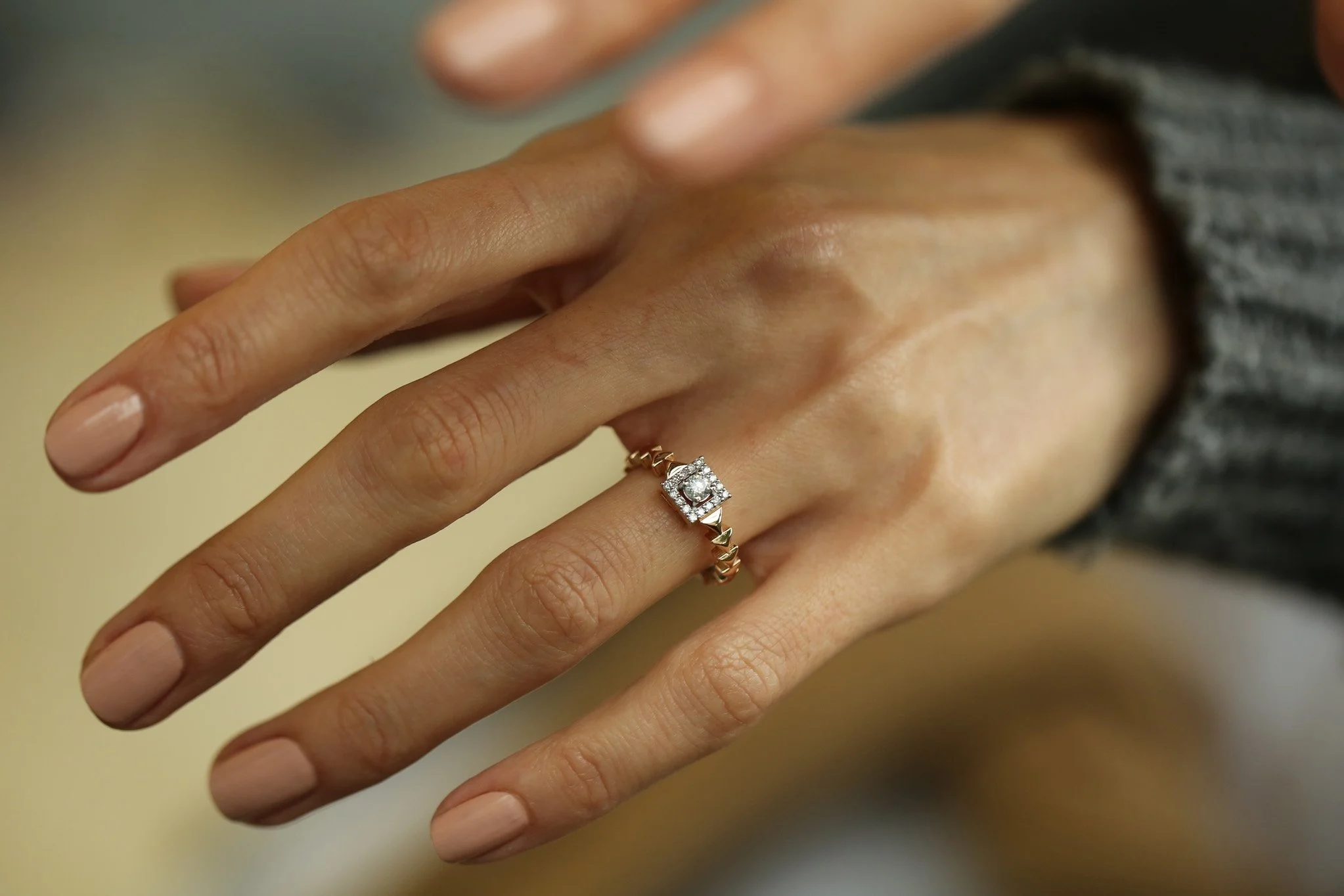 Beam Dia Yüzük - 3