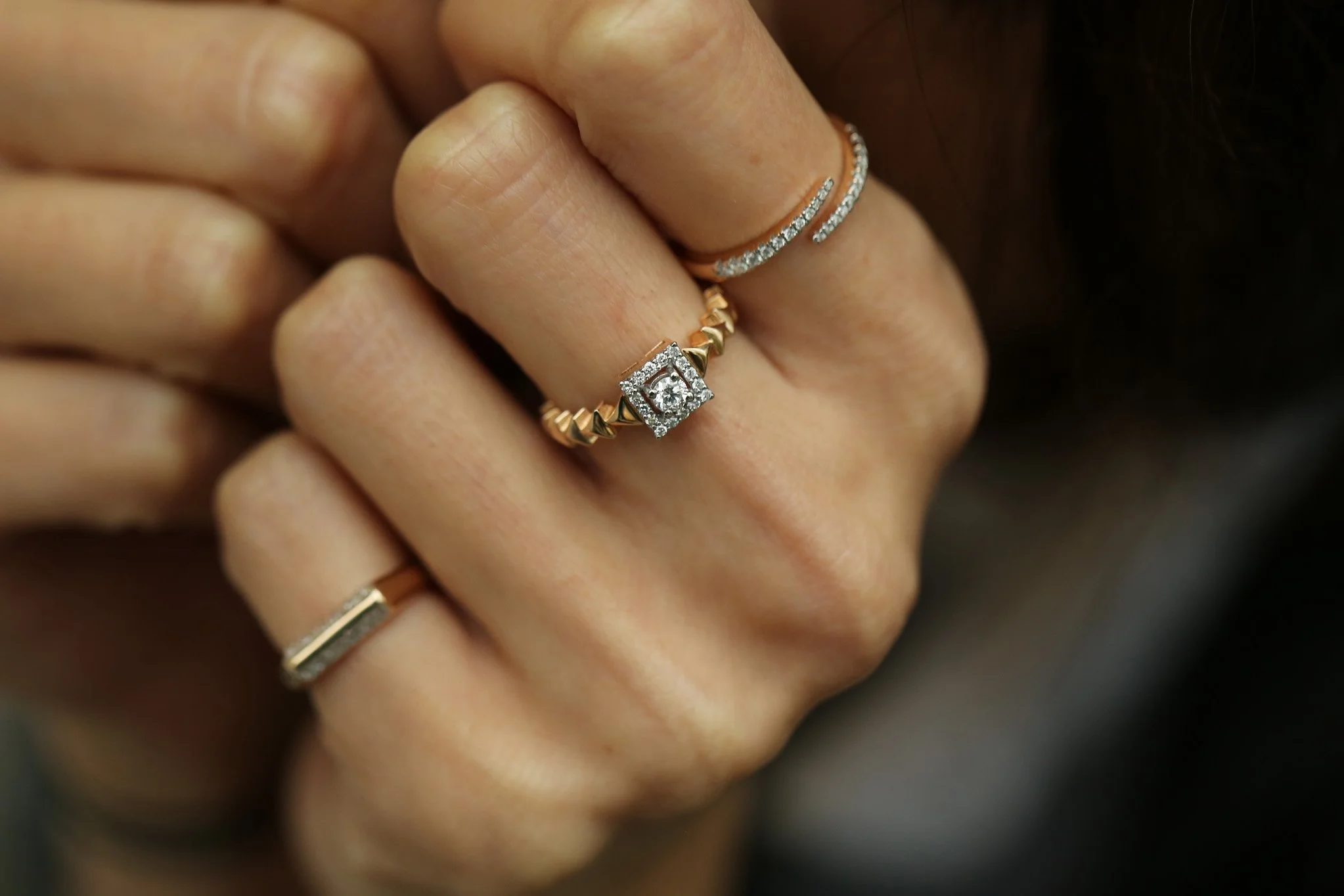 Beam Dia Yüzük - 4