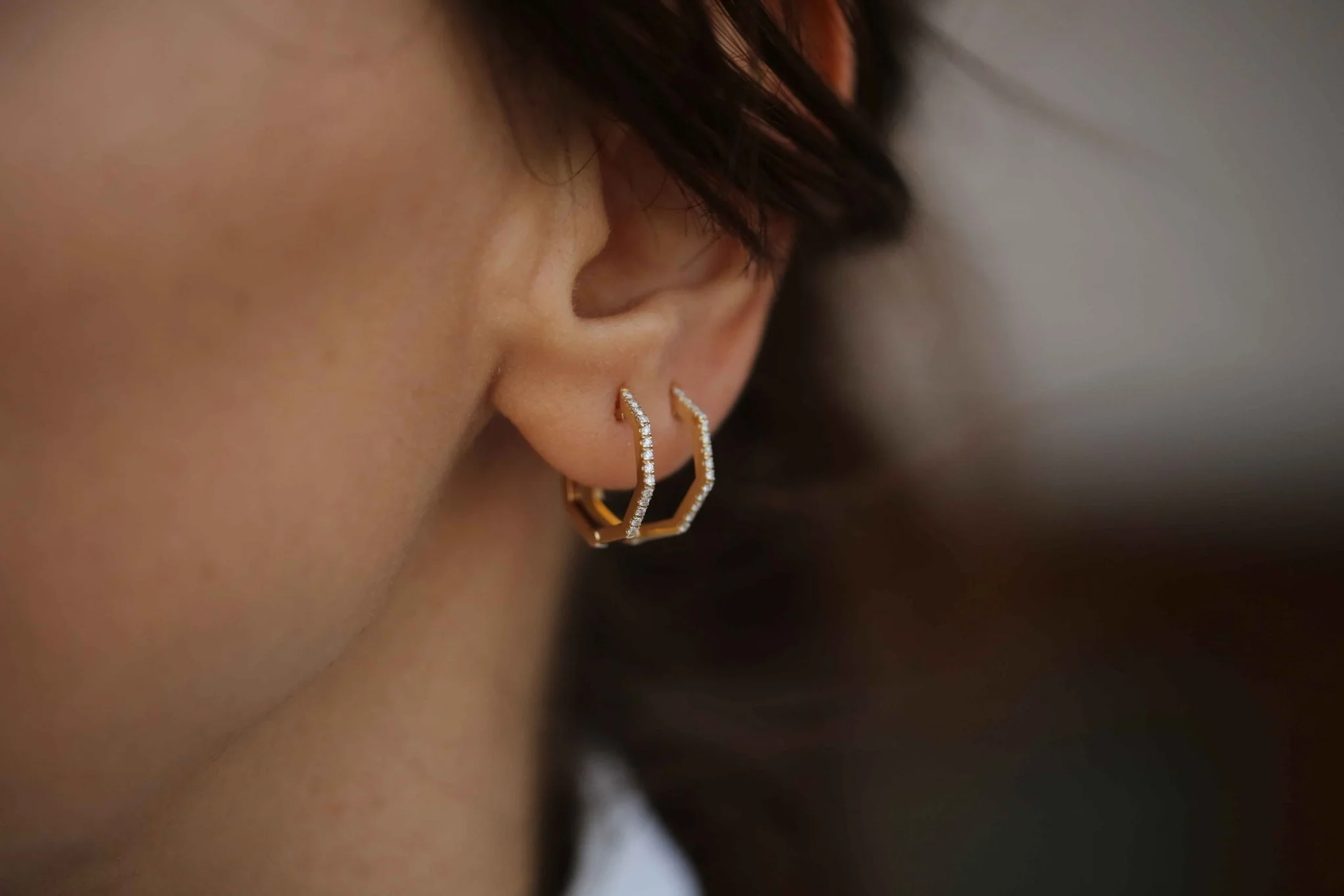 Beşgen Halka Large - 1