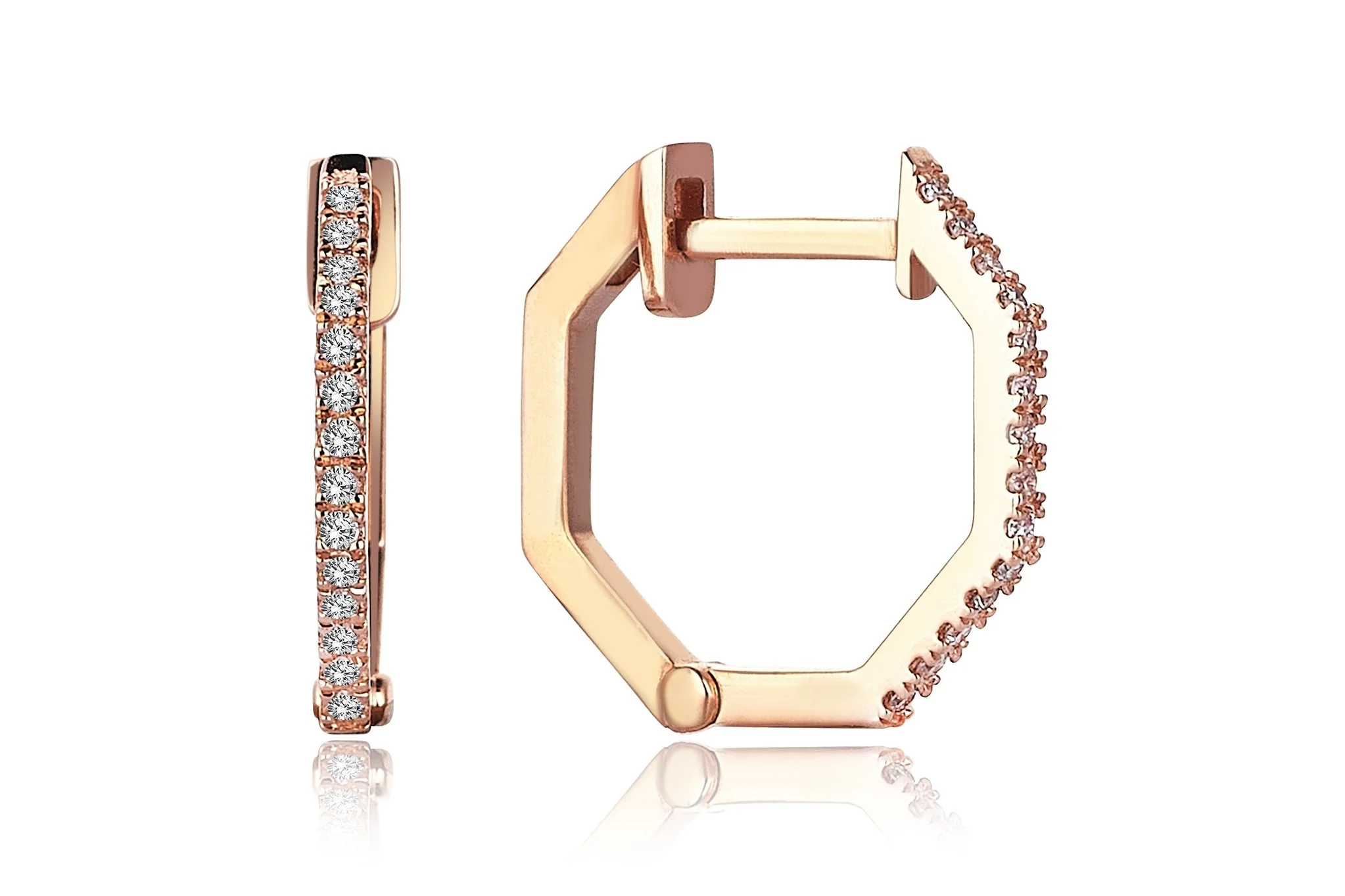 Beşgen Halka Large - 2