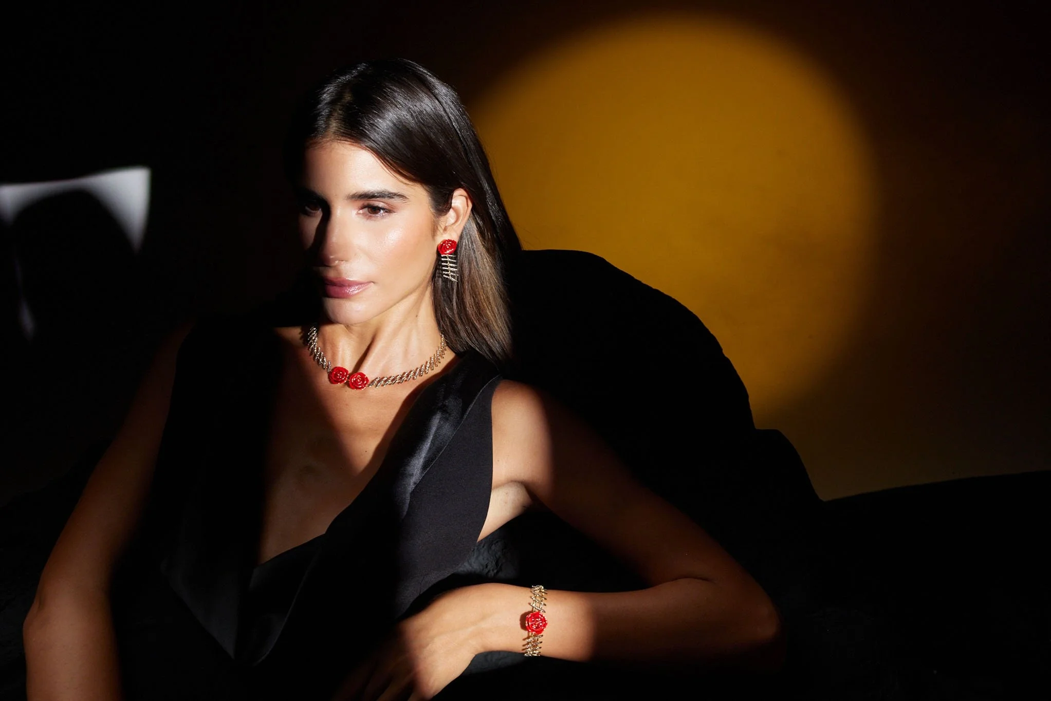 Bıçak ve Gül Bangle - 5