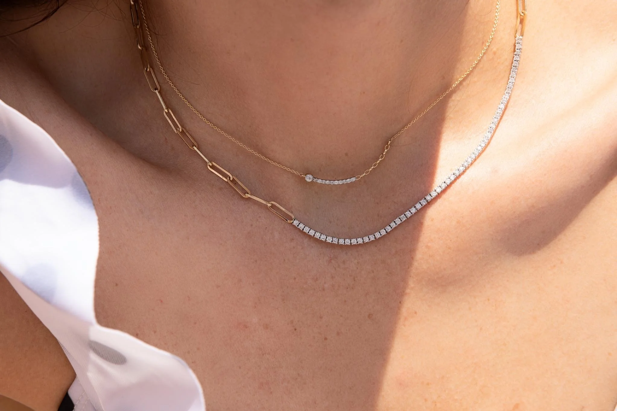 Blended Necklace - 4