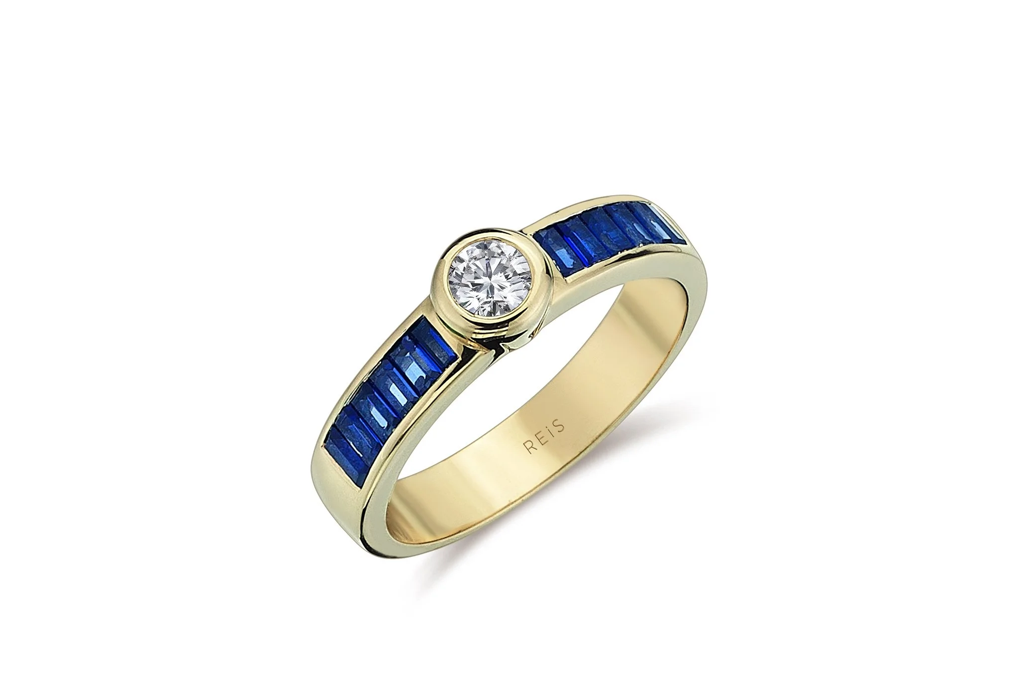 Blue Mile Ring - 1